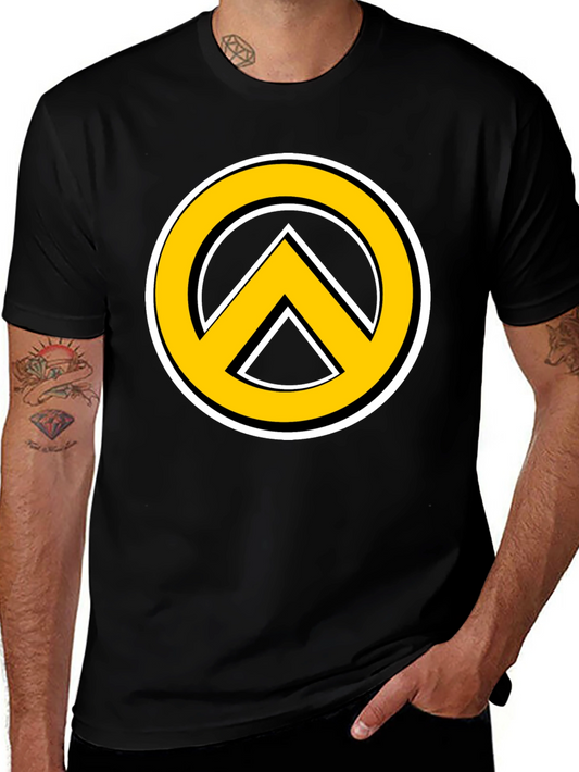 Spartan Symbol Graphic Tee - Black