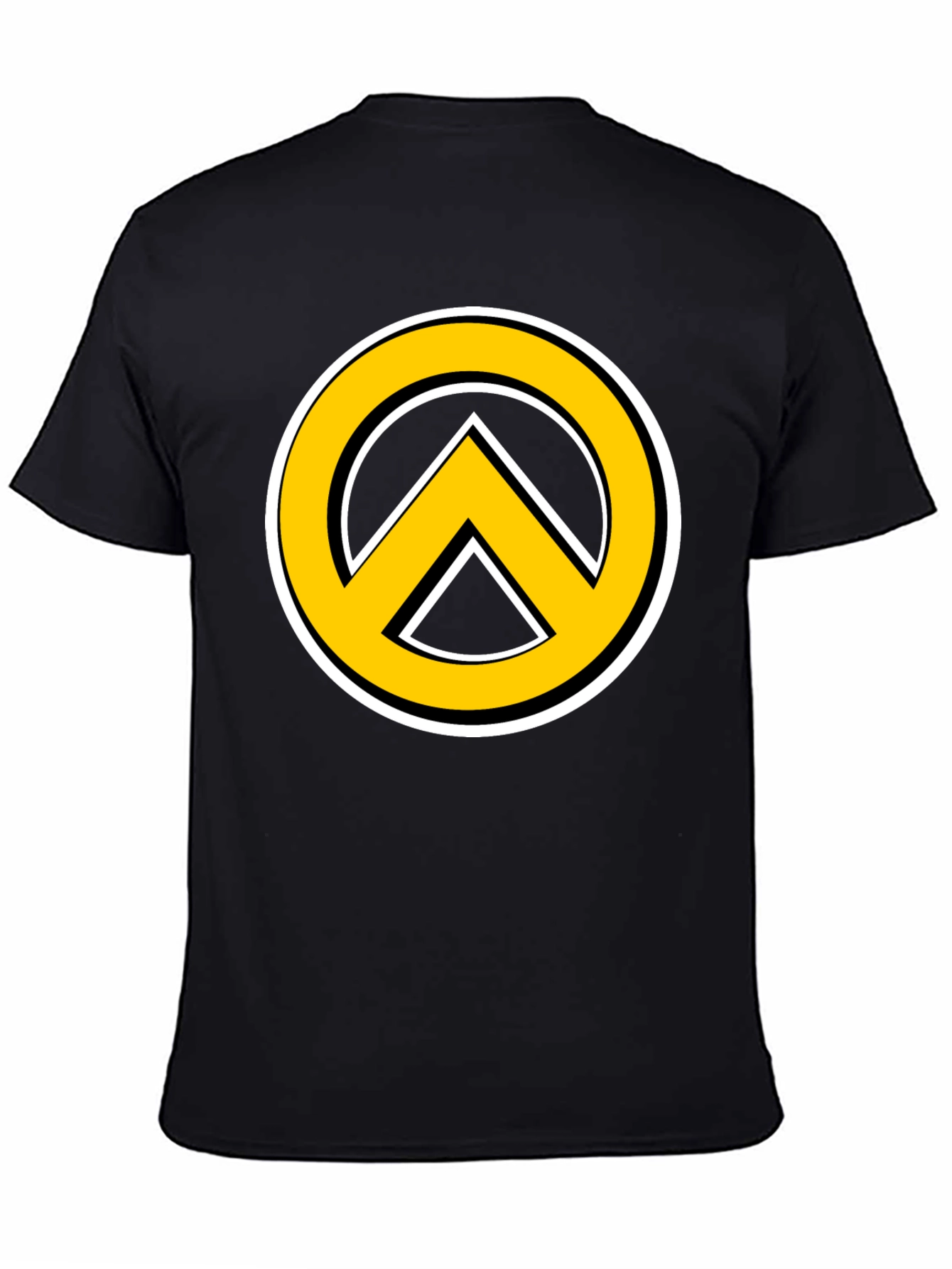 Spartan Symbol Graphic Tee - Black