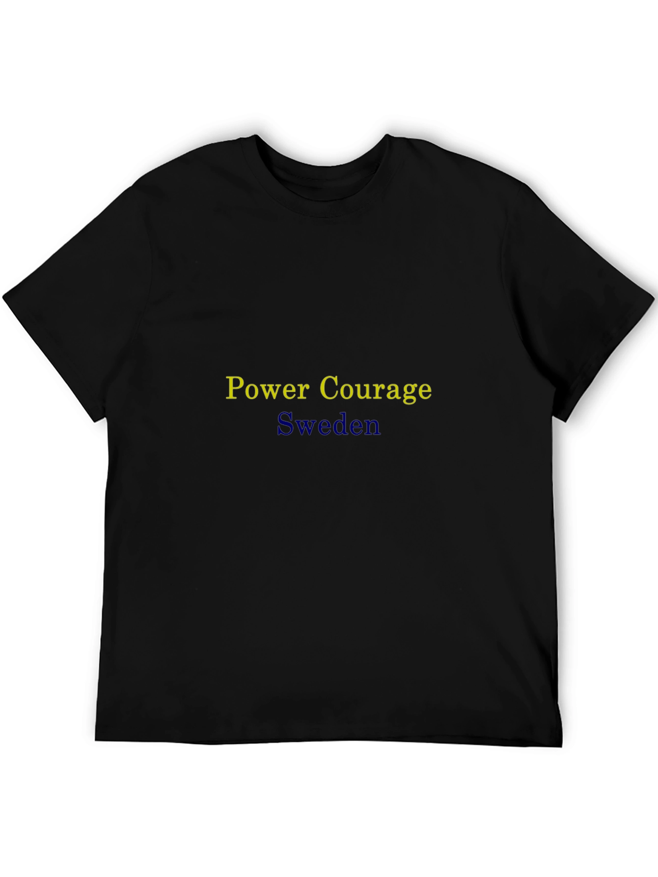 Power Courage Sweden T-Shirt
