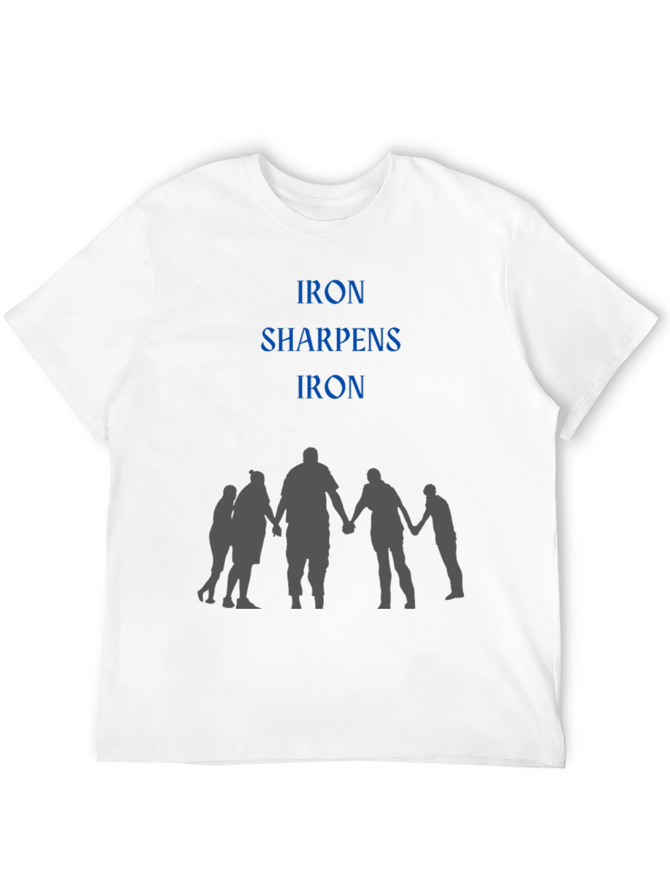 Iron Sharpens Iron Graphic Tee