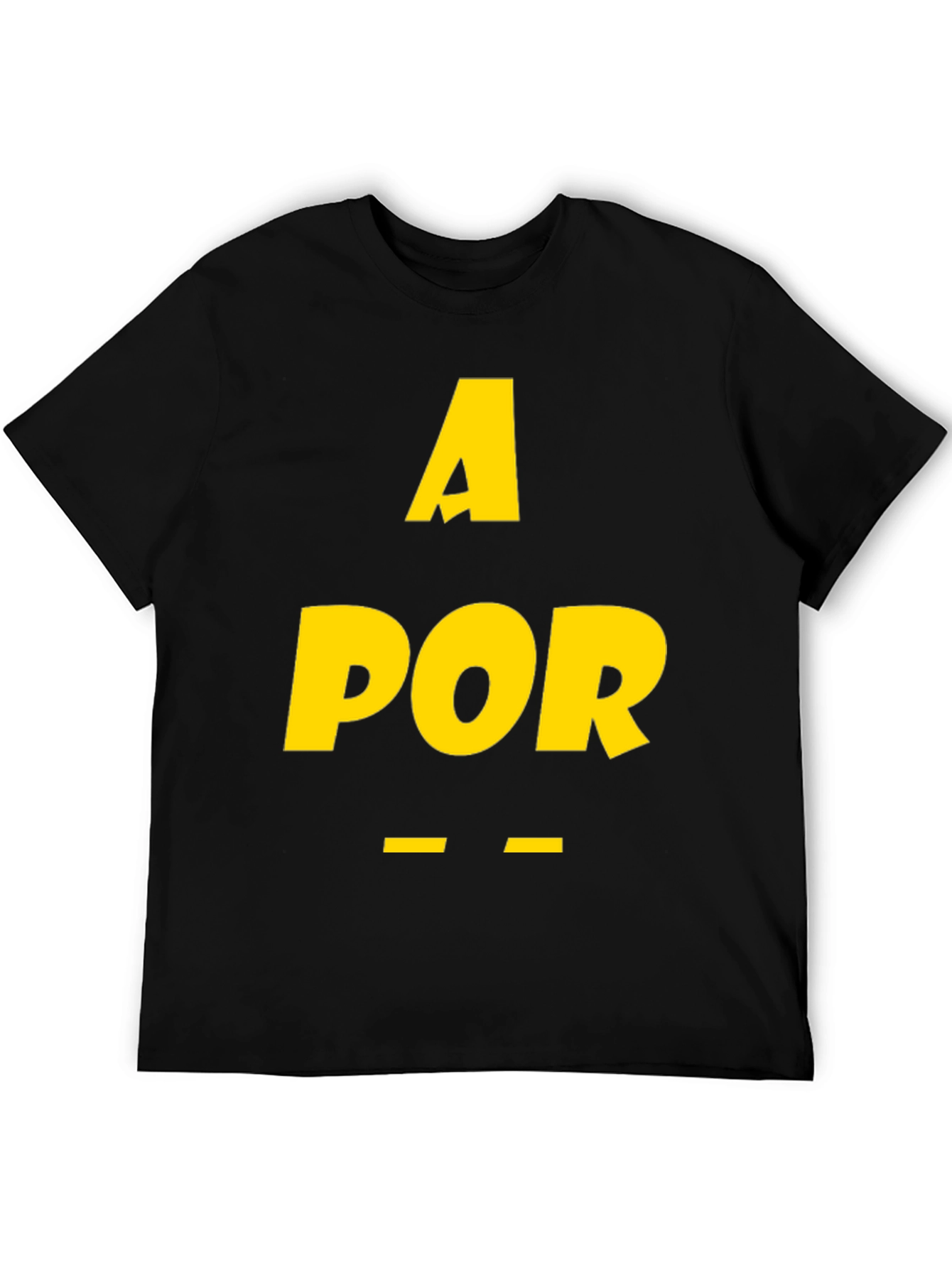 A Por - Mens Graphic T-Shirt