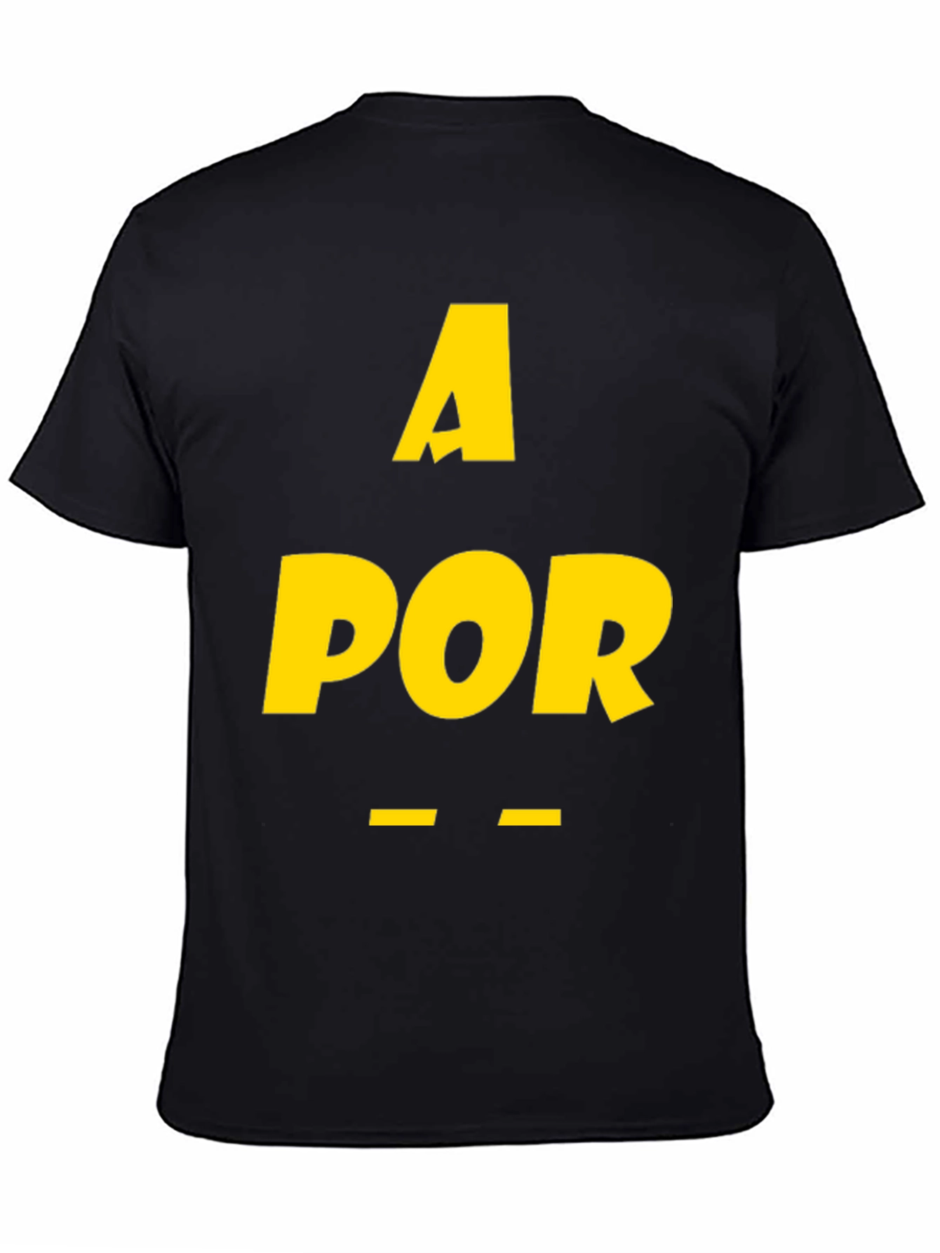 A Por - Mens Graphic T-Shirt