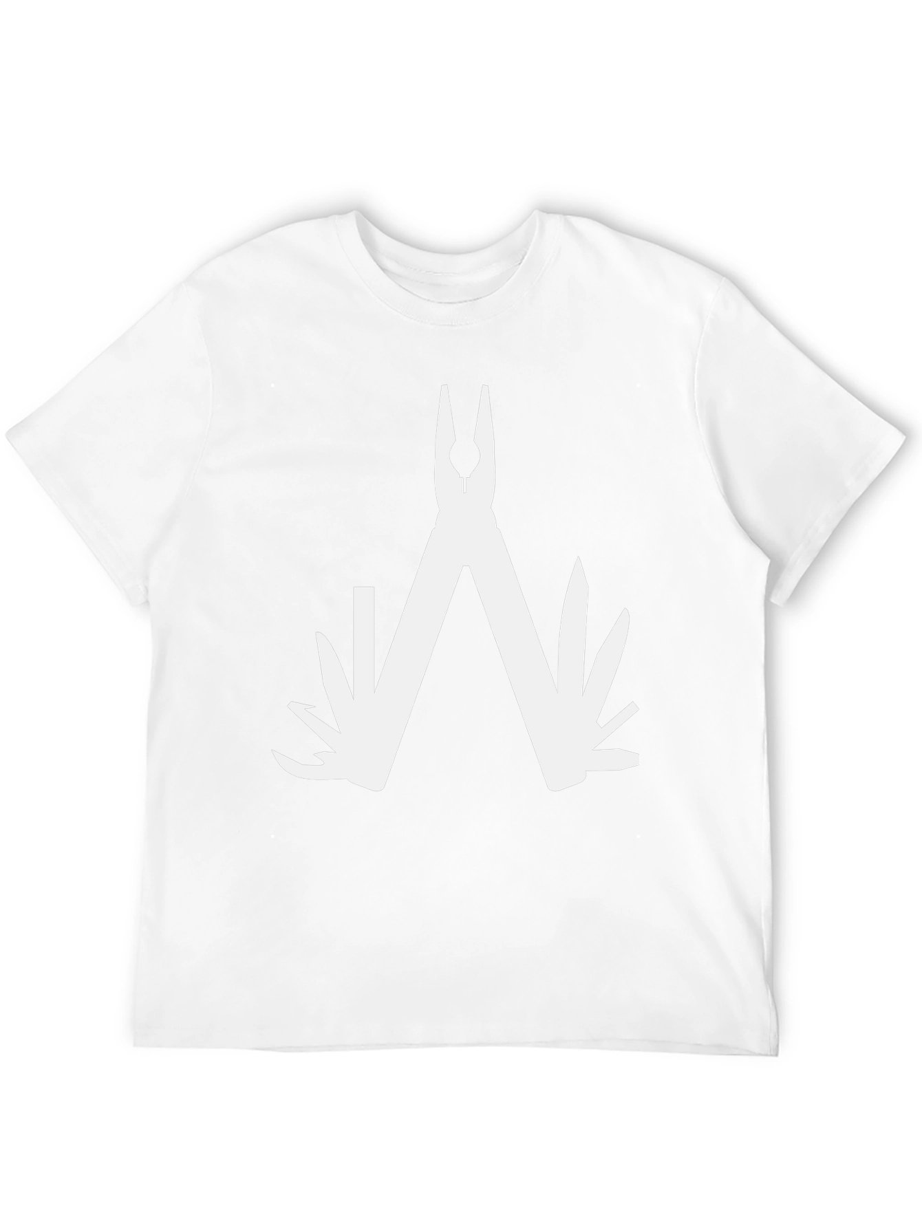 Multi-Tool Graphic Tee - Black Cotton Blend