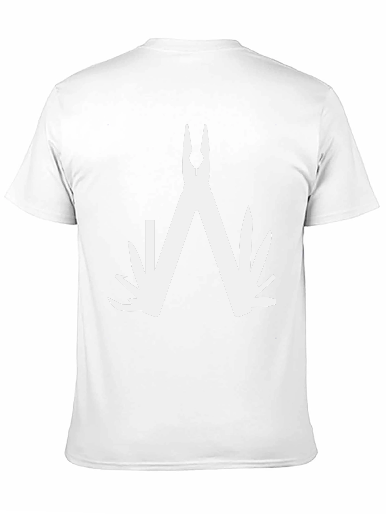 Multi-Tool Graphic Tee - Black Cotton Blend
