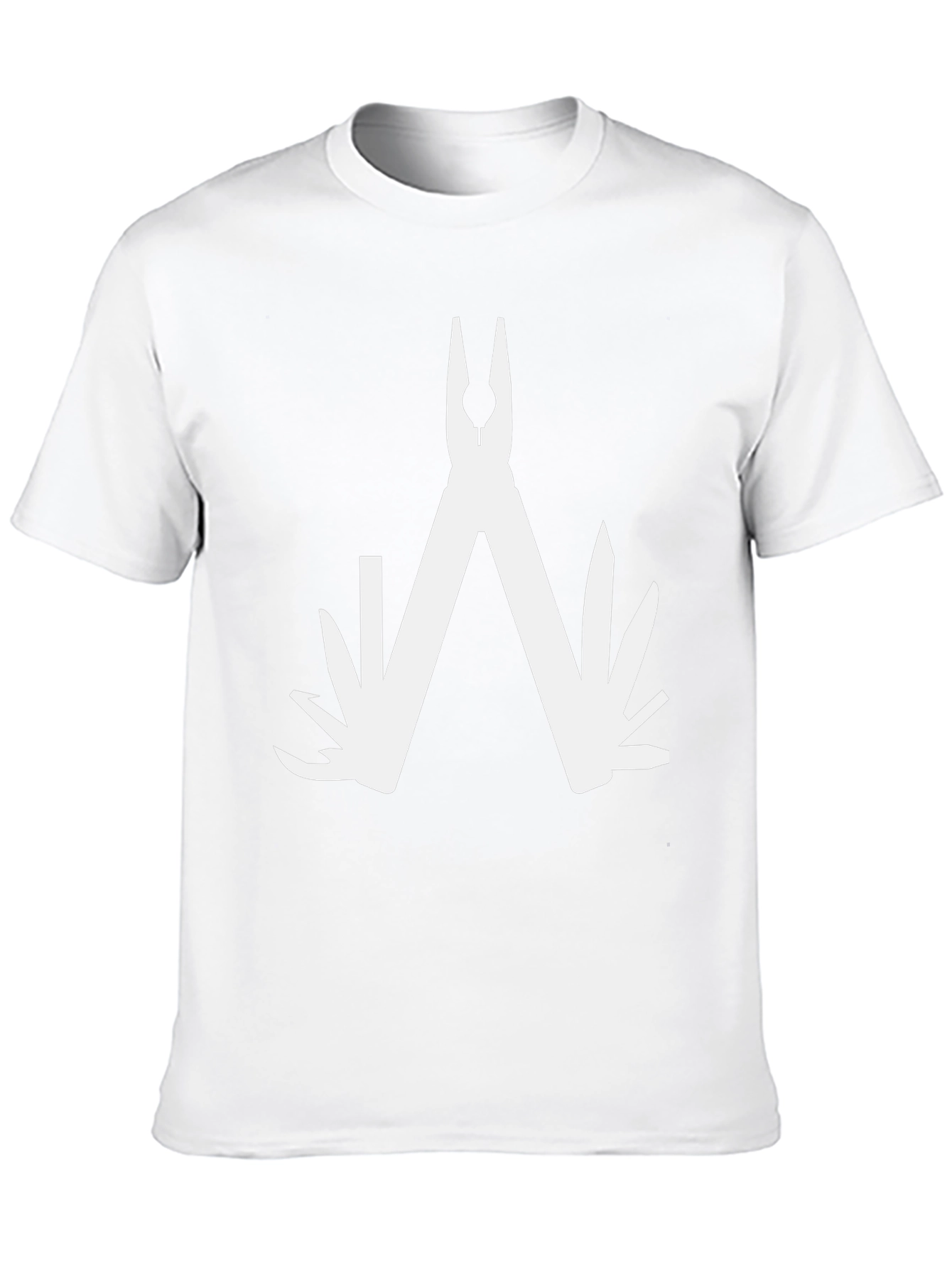 Multi-Tool Graphic Tee - Black Cotton Blend
