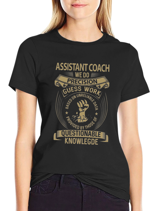Assistant Coach Precision T-Shirt