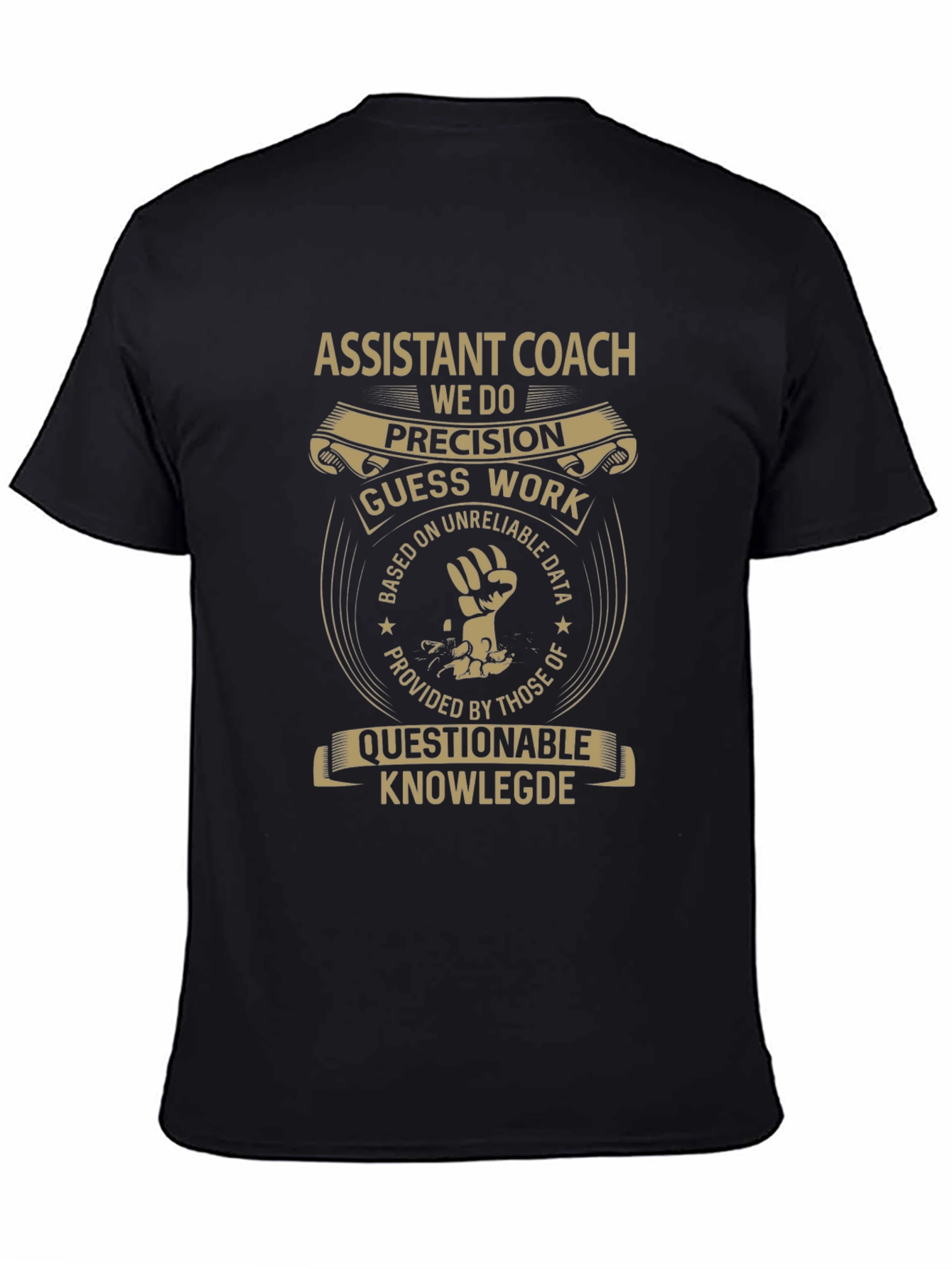 Assistant Coach Precision T-Shirt