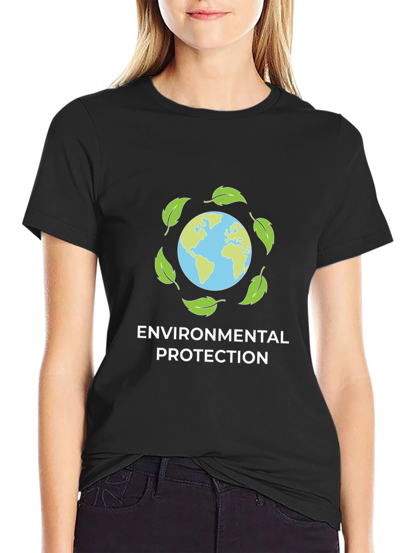 Eco-Friendly Environmental Protection Graphic Tee