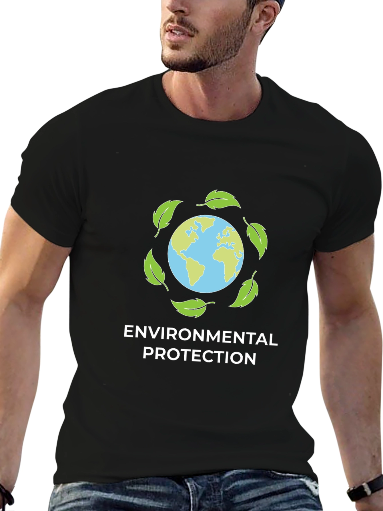 Eco-Friendly Environmental Protection Graphic Tee