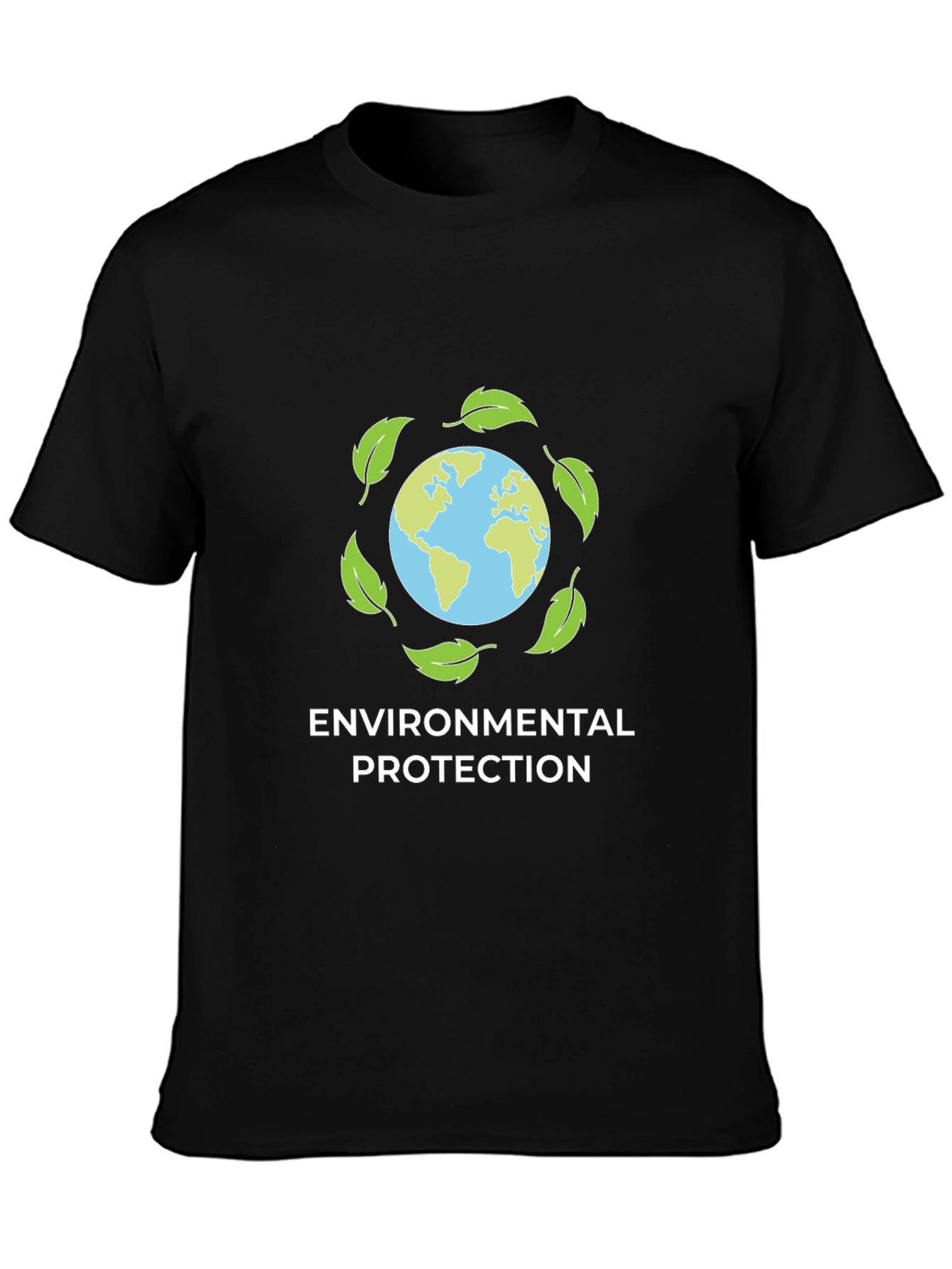 Eco-Friendly Environmental Protection Graphic Tee