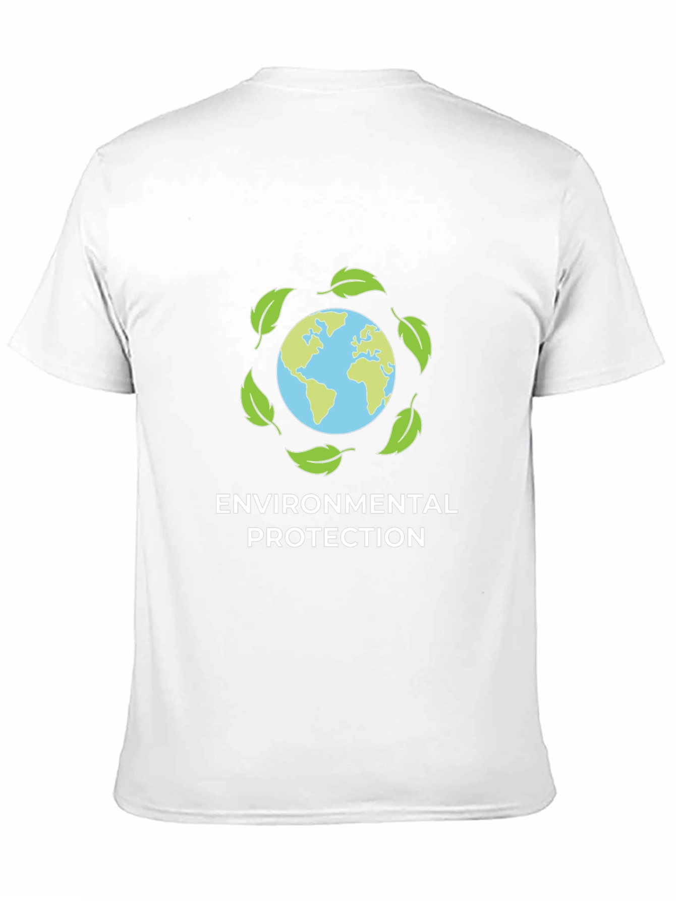 Eco-Friendly Environmental Protection Graphic Tee