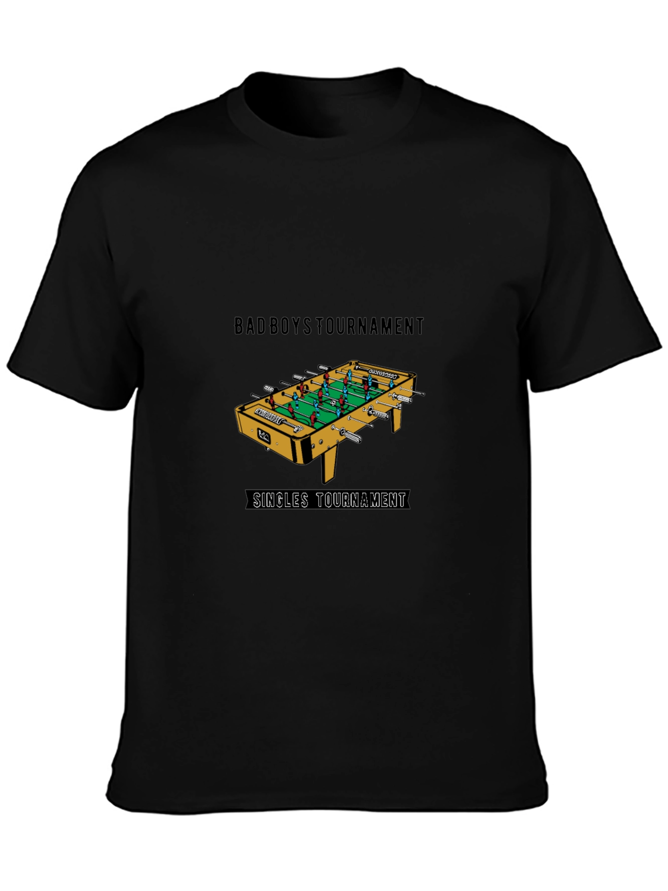 Bad Boys Tournament Singles T-Shirt