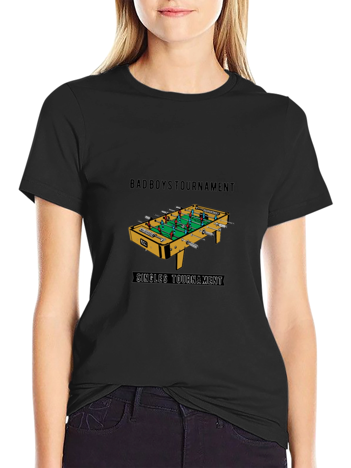 Bad Boys Tournament Singles T-Shirt