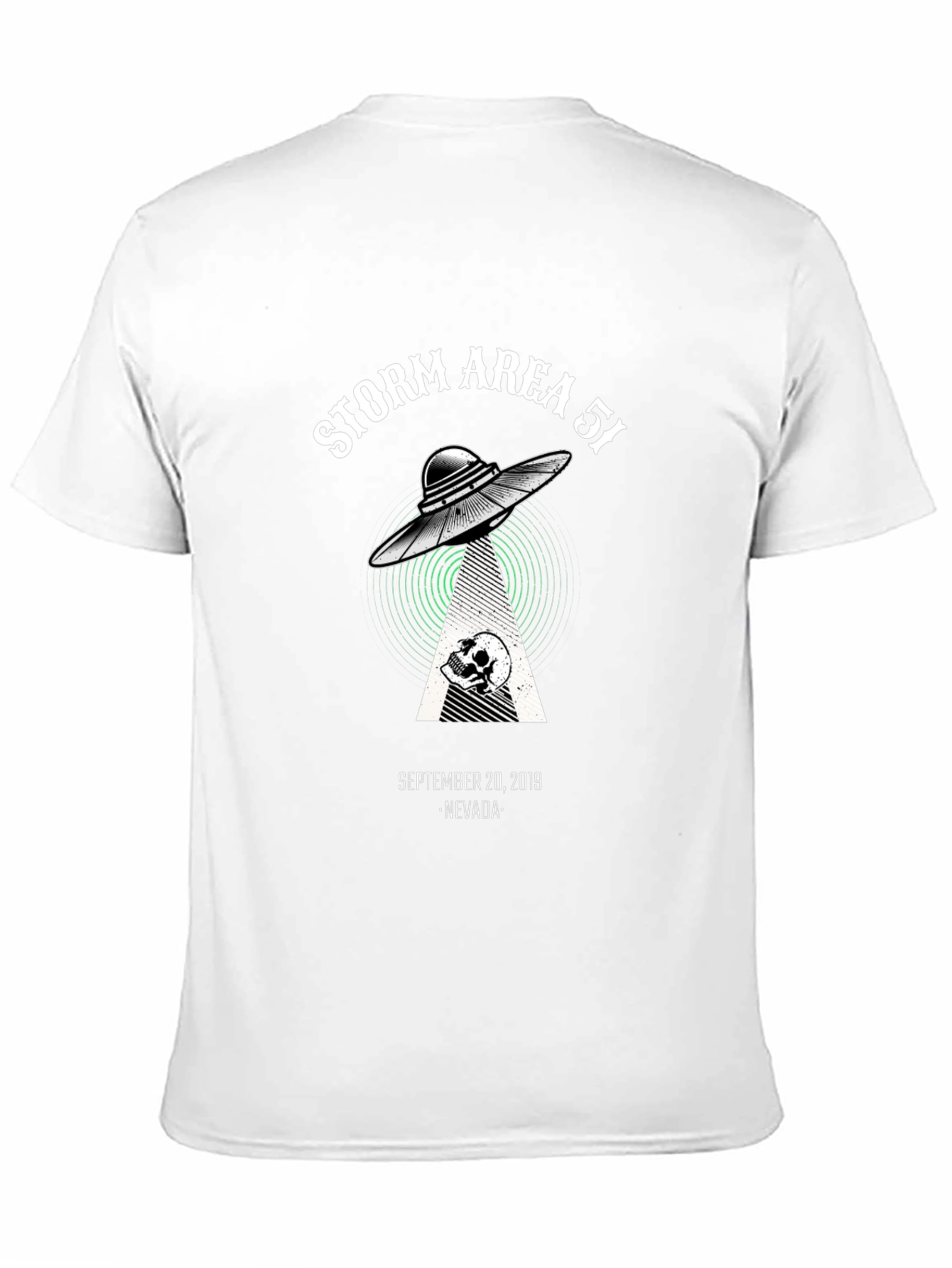 Storm Area 51 Black Graphic Tee
