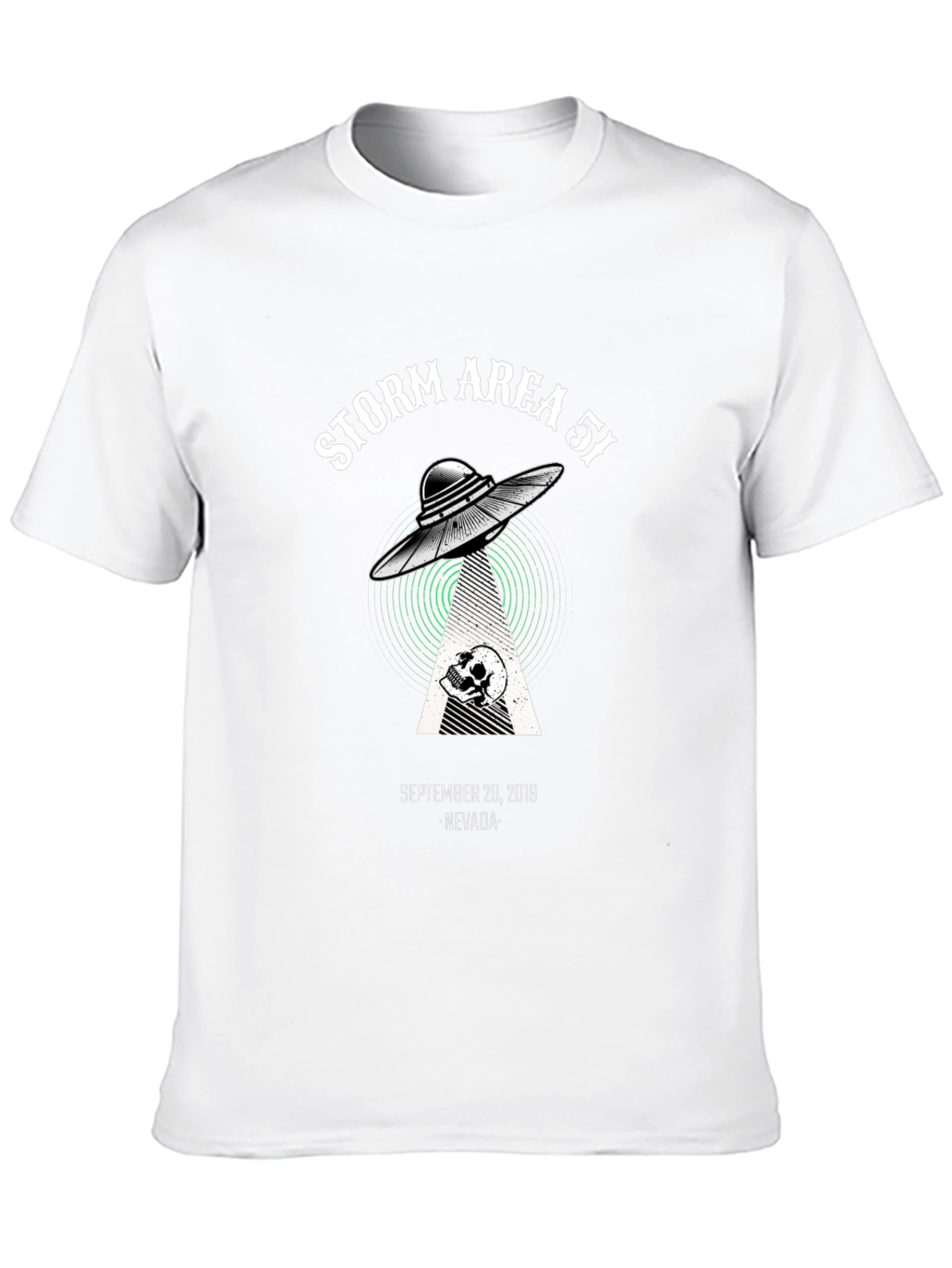Storm Area 51 Black Graphic Tee