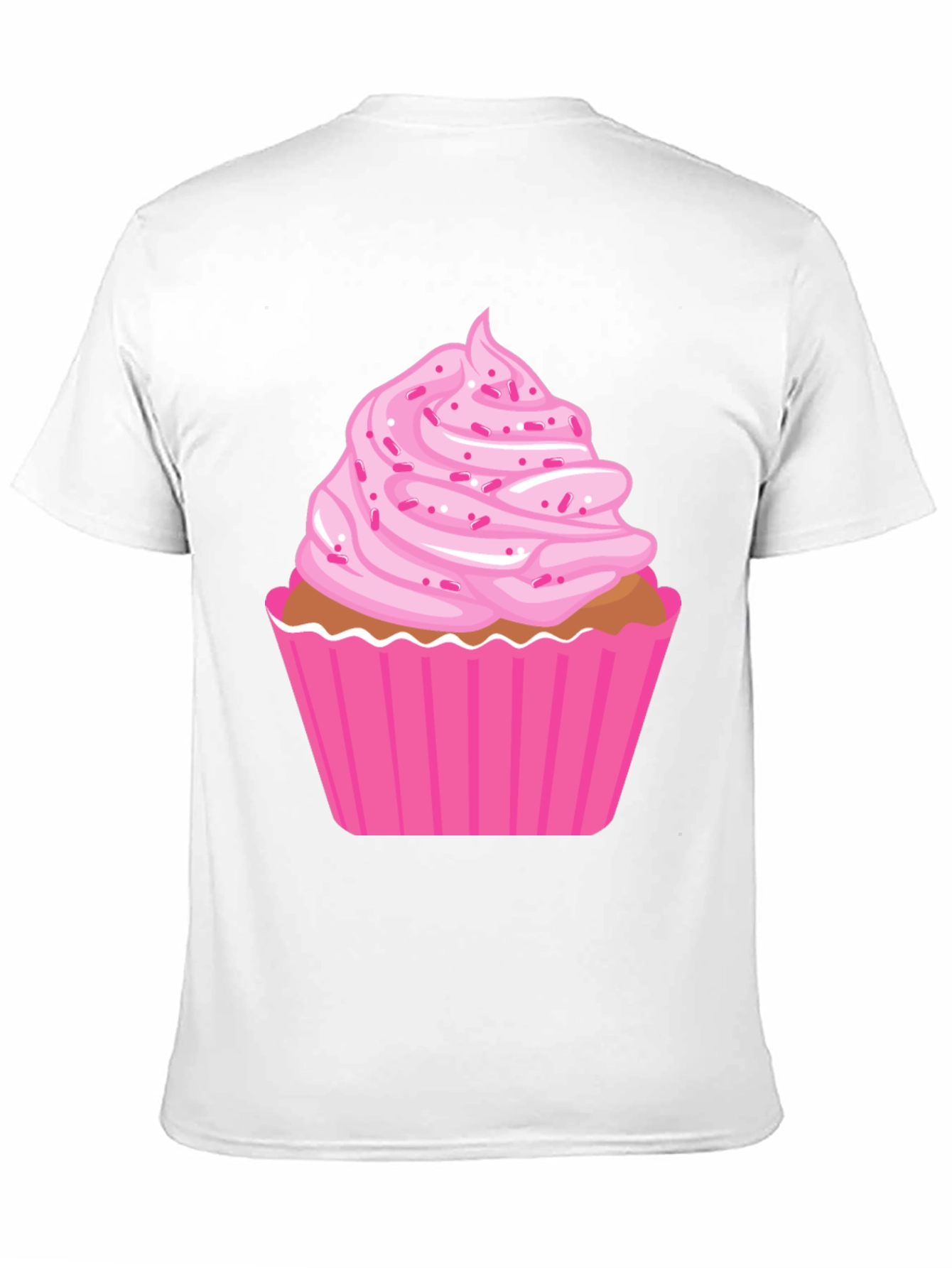 Cupcake Graphic Tee - Sweet Treat Shirt
