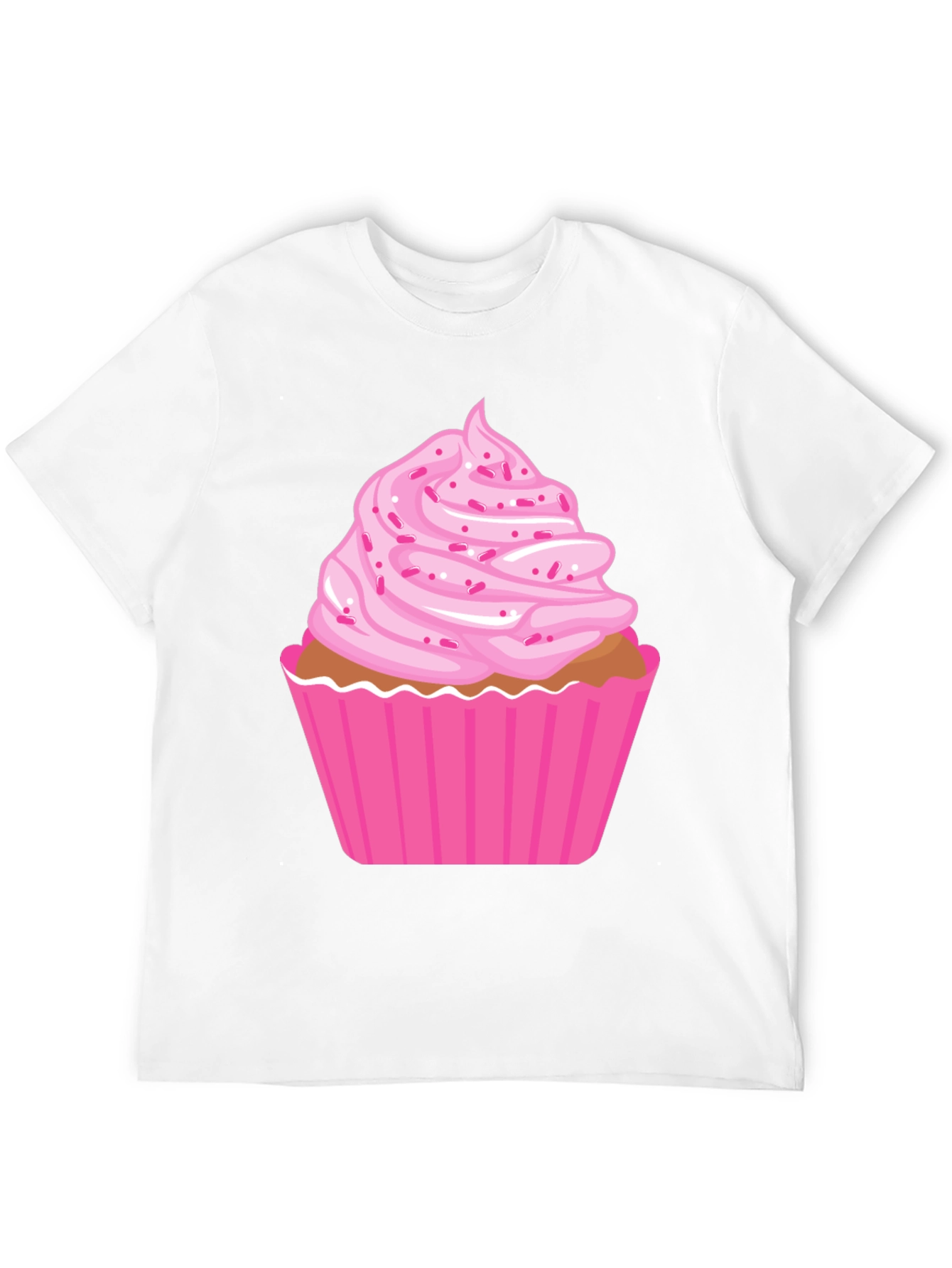 Cupcake Graphic Tee - Sweet Treat Shirt