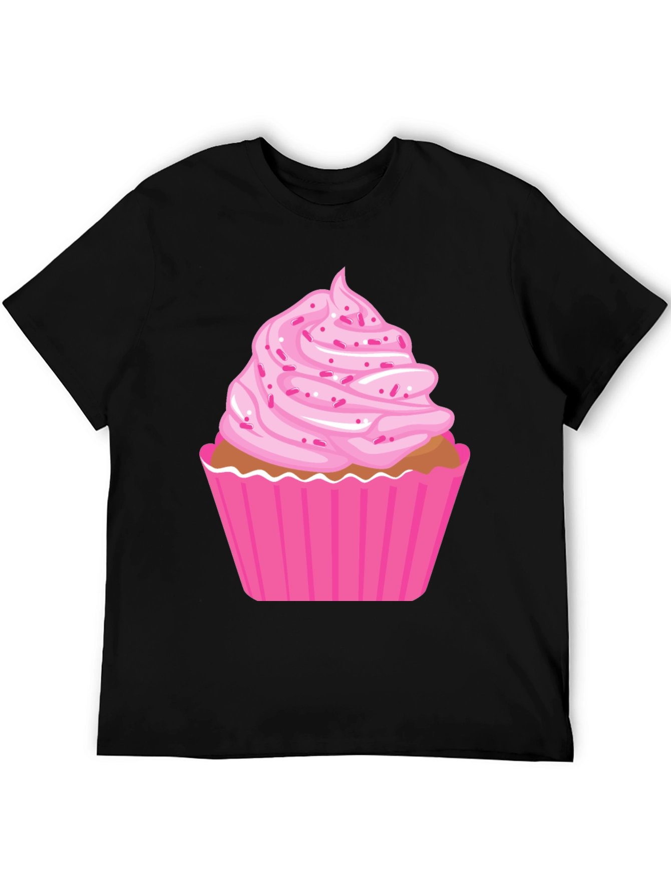 Cupcake Graphic Tee - Sweet Treat Shirt
