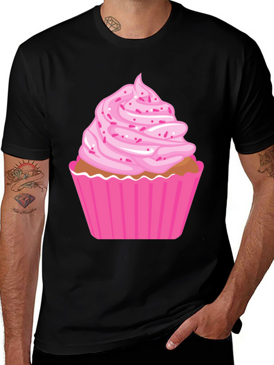 Cupcake Graphic Tee - Sweet Treat Shirt