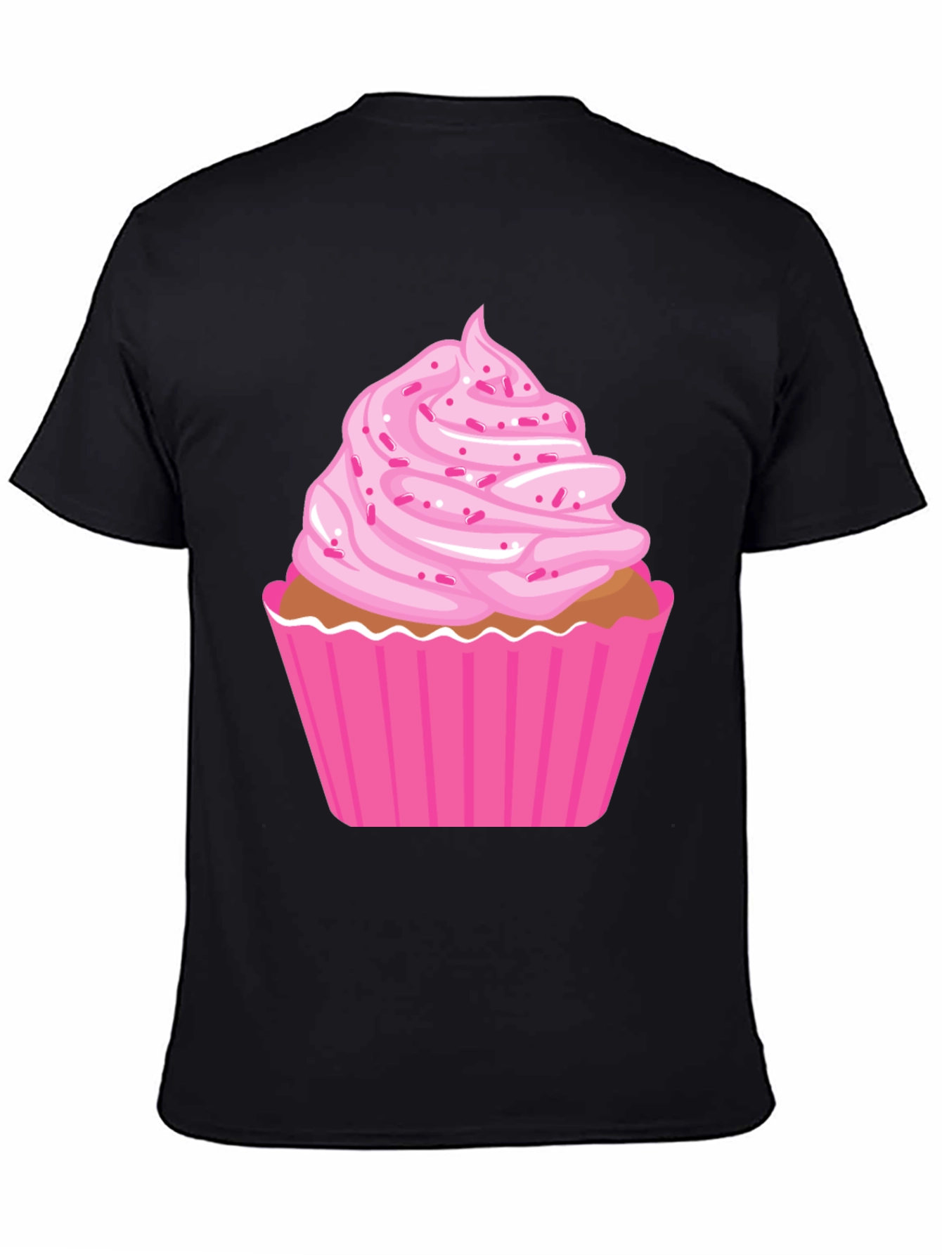 Cupcake Graphic Tee - Sweet Treat Shirt