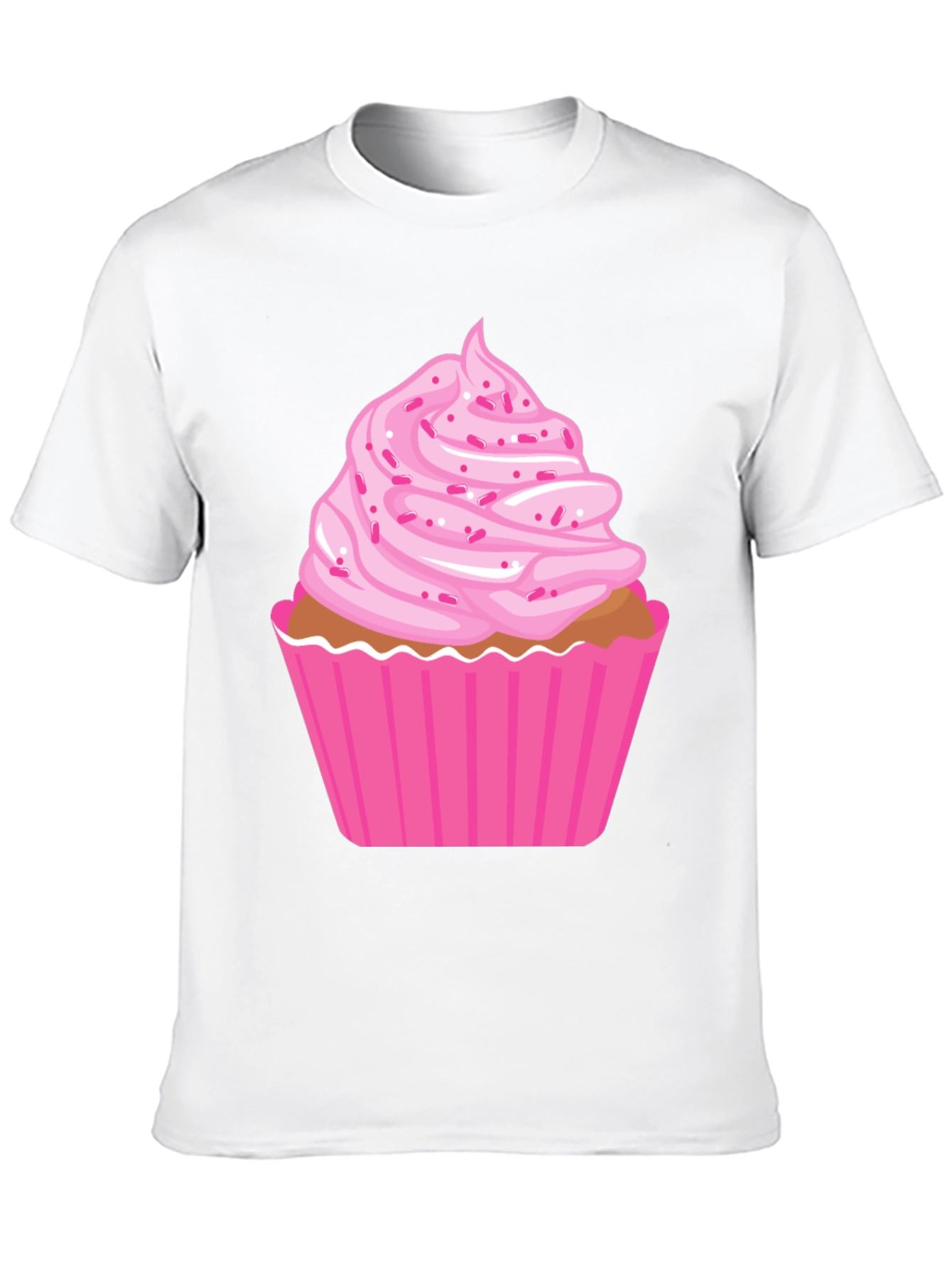 Cupcake Graphic Tee - Sweet Treat Shirt