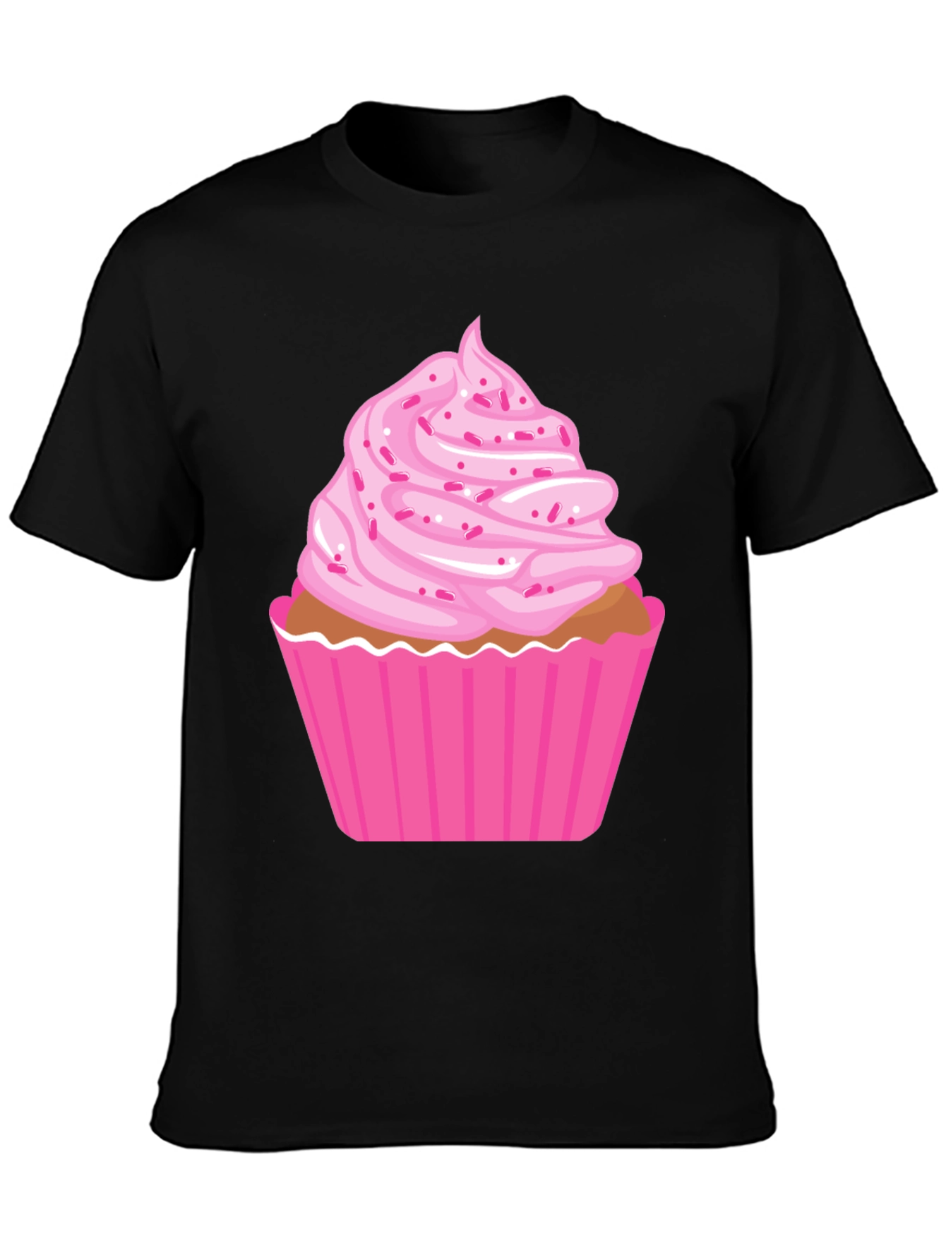 Cupcake Graphic Tee - Sweet Treat Shirt