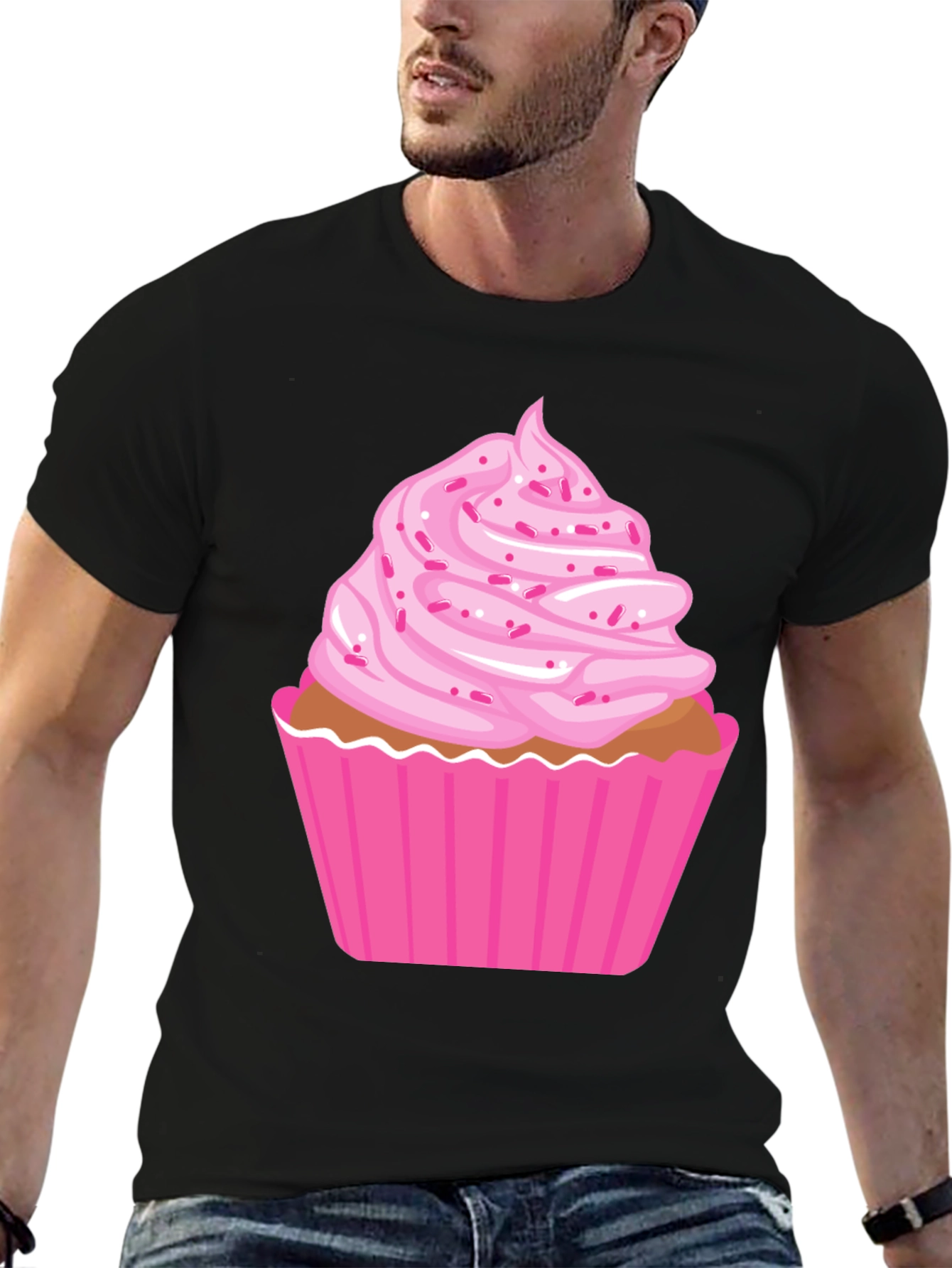 Cupcake Graphic Tee - Sweet Treat Shirt