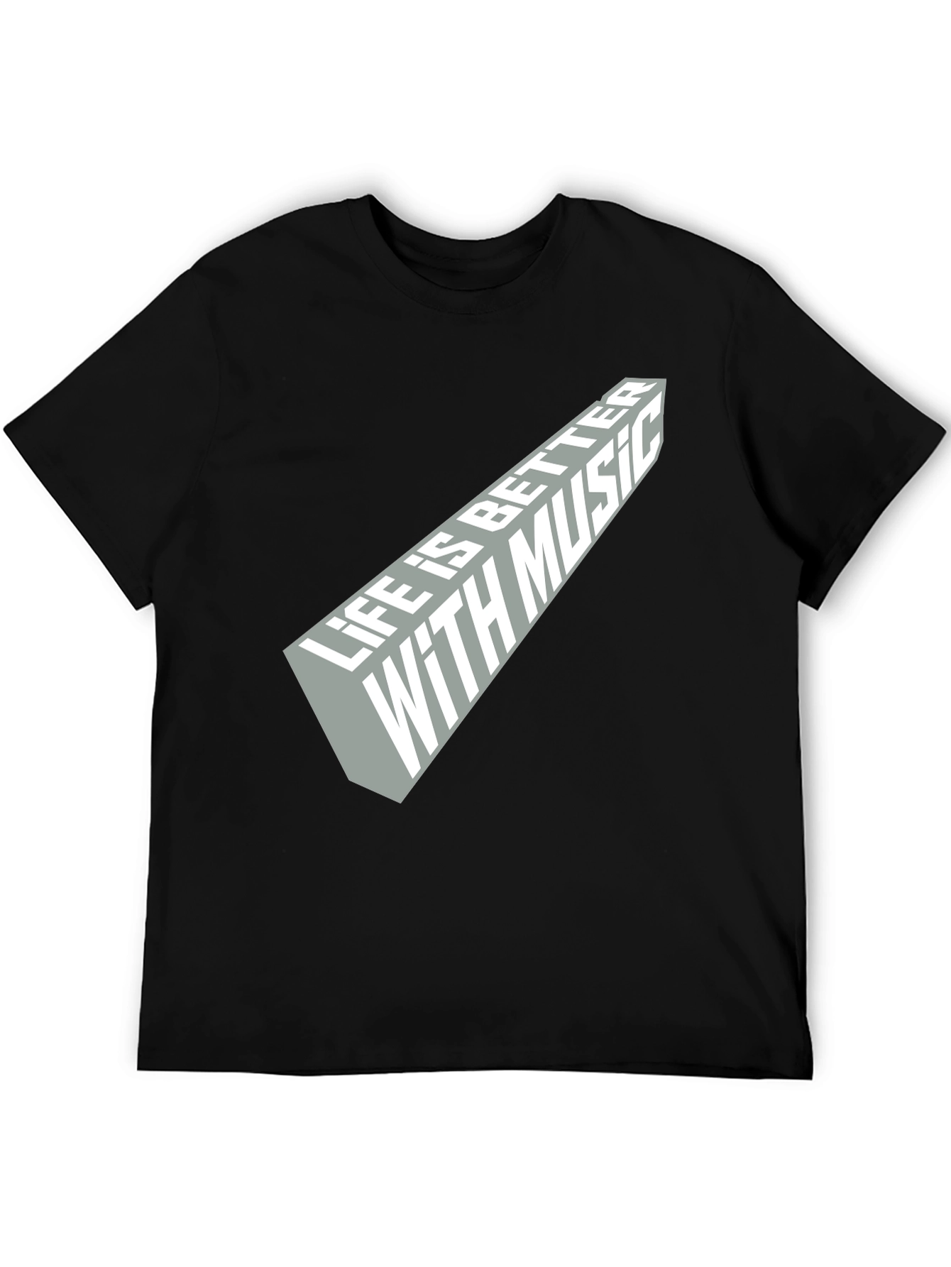 Life is Better With Music T-Shirt