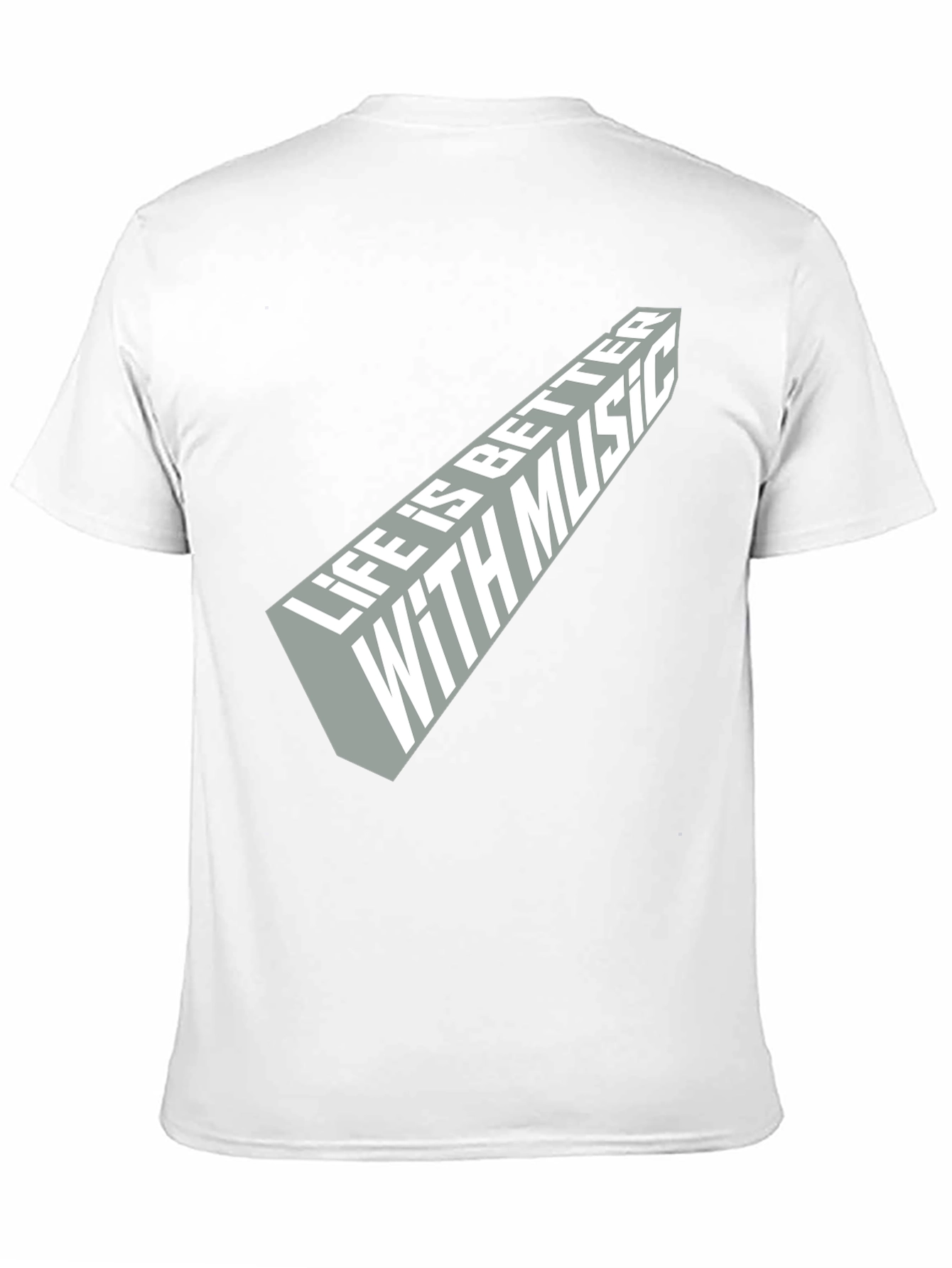 Life is Better With Music T-Shirt