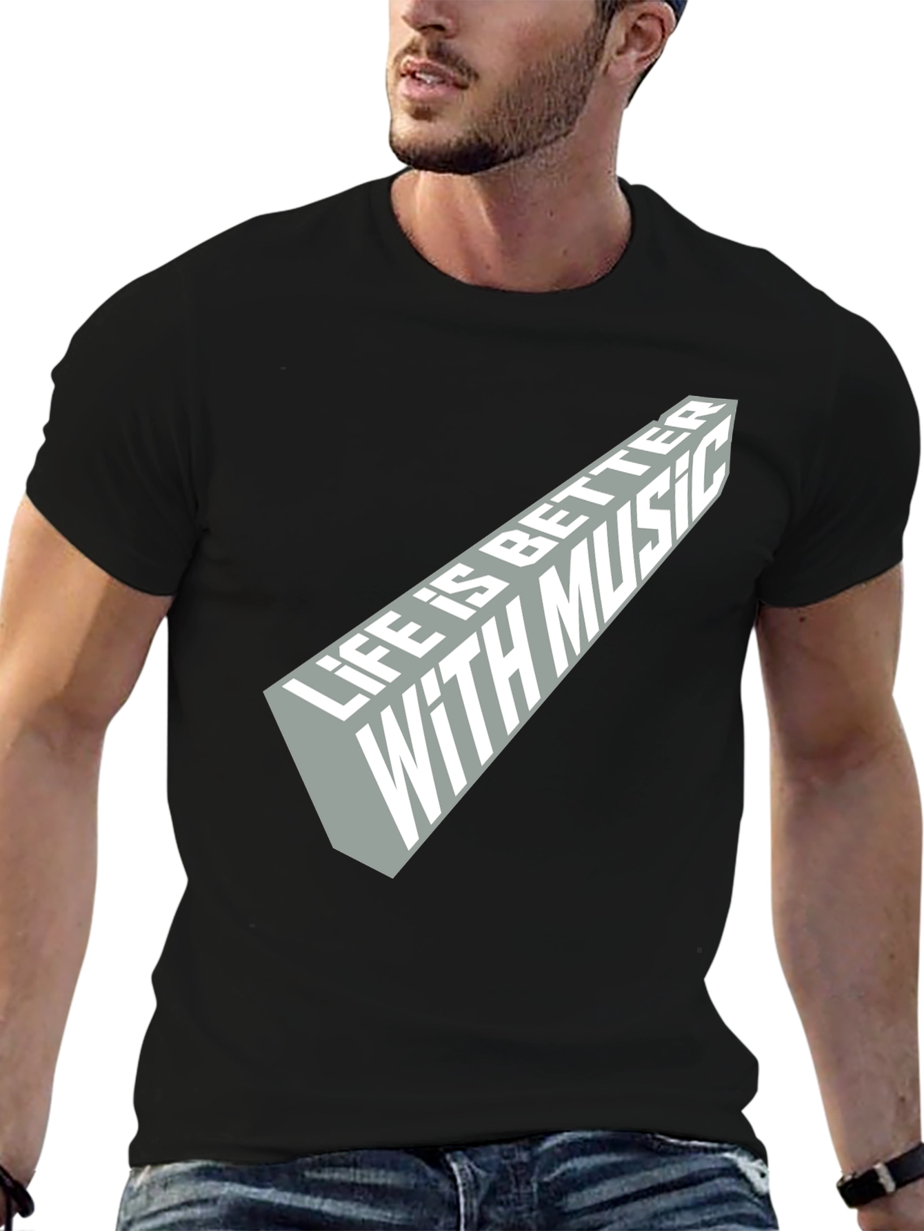 Life is Better With Music T-Shirt