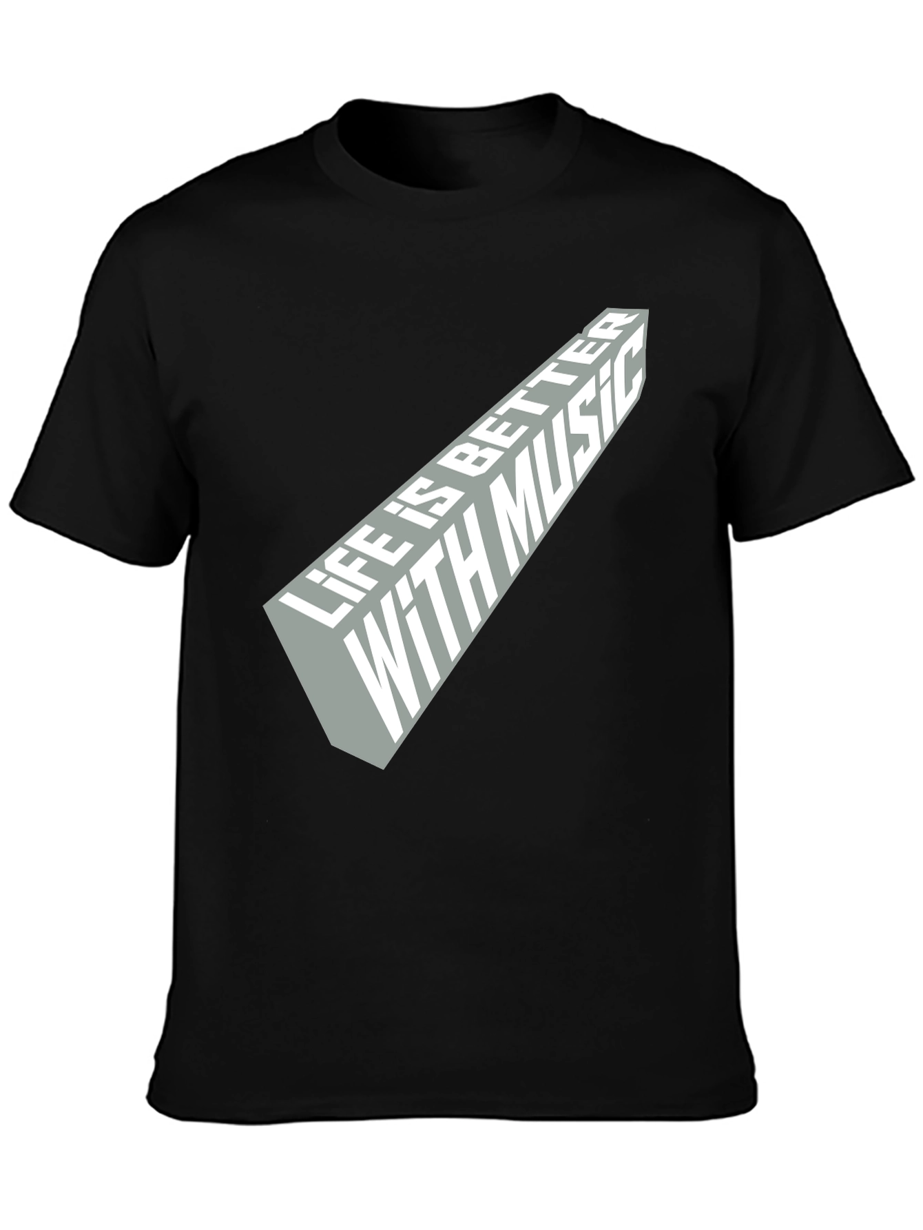 Life is Better With Music T-Shirt