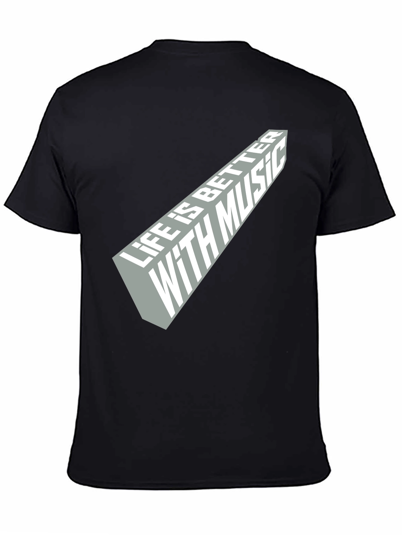 Life is Better With Music T-Shirt