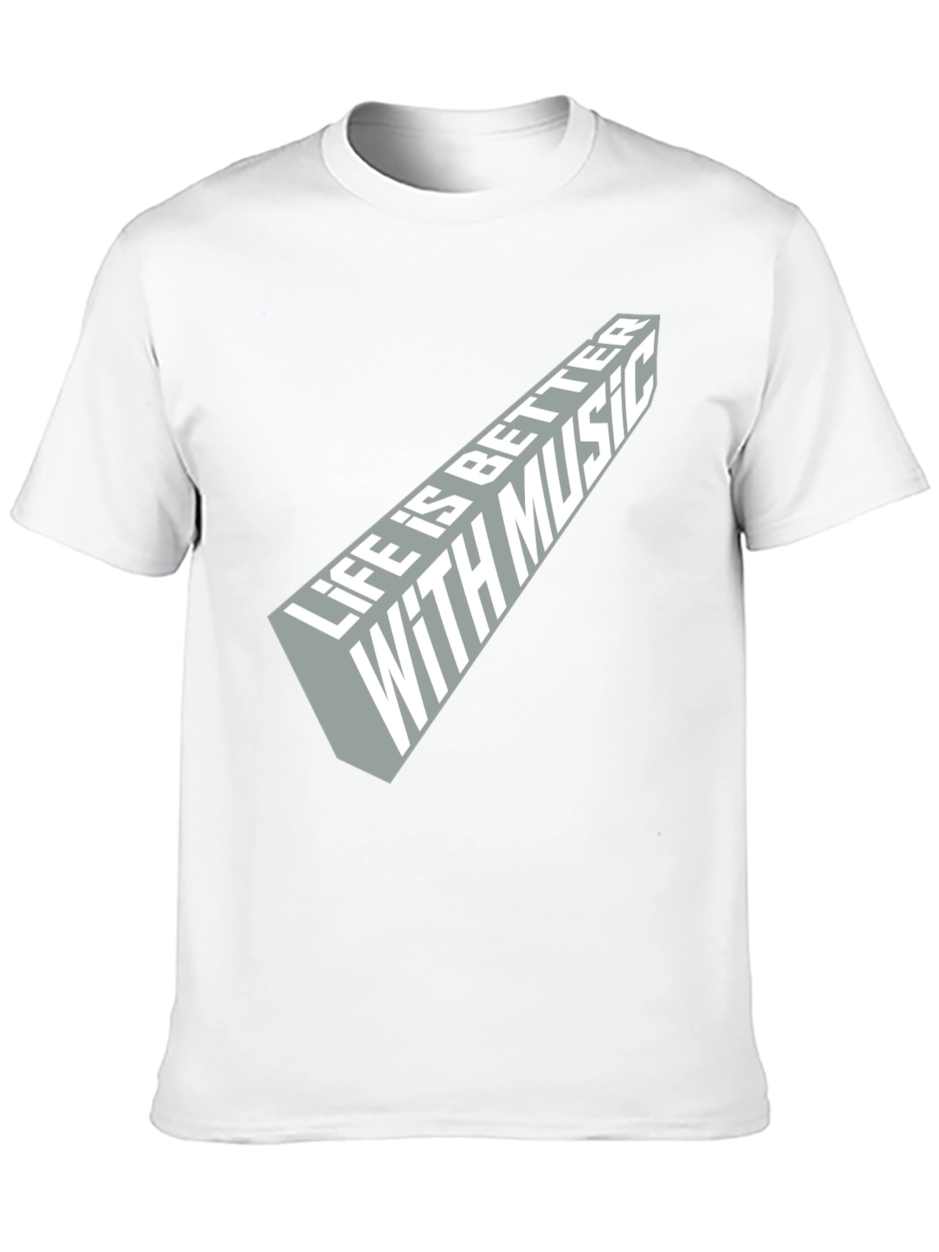 Life is Better With Music T-Shirt