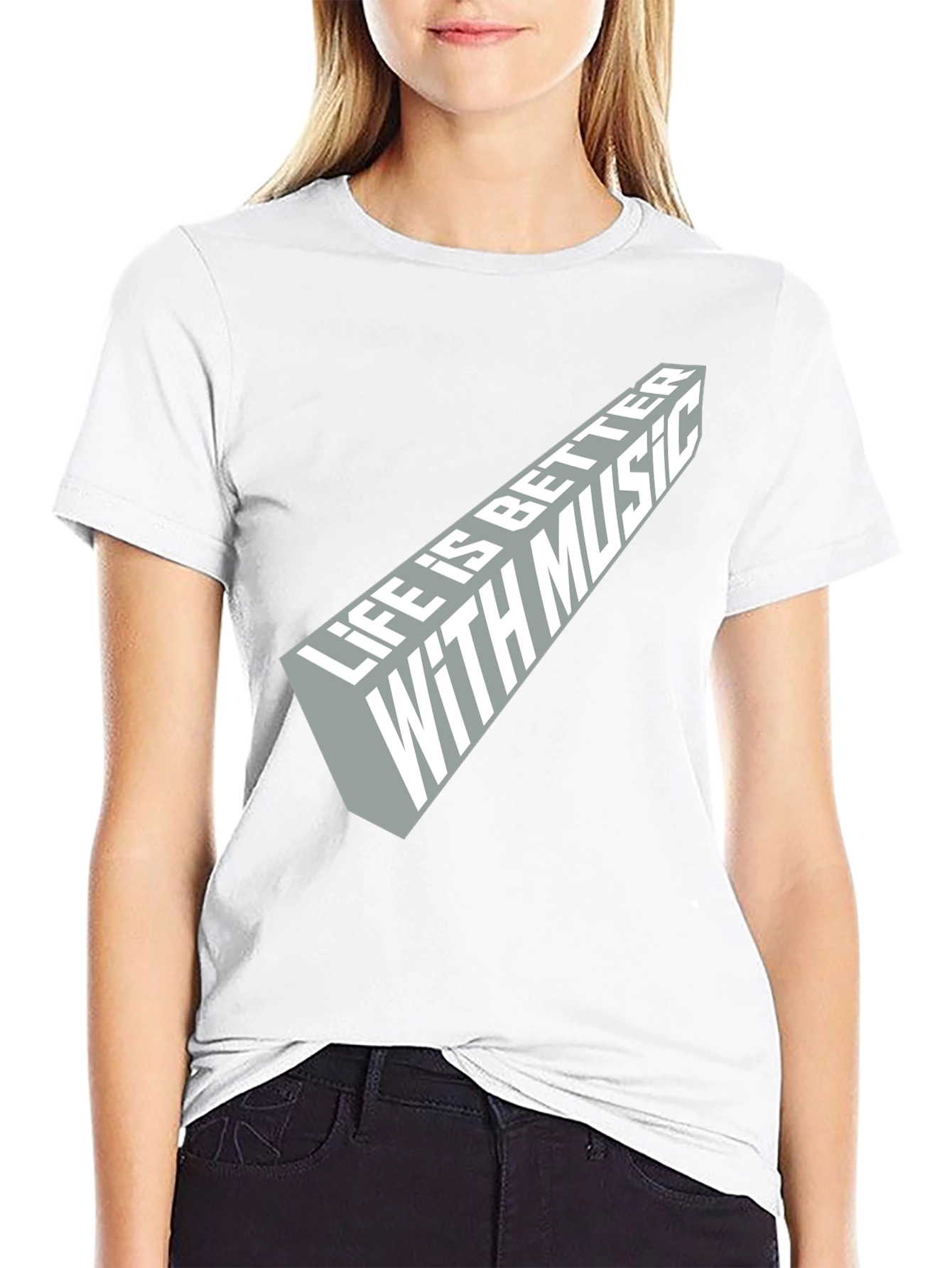Life is Better With Music T-Shirt