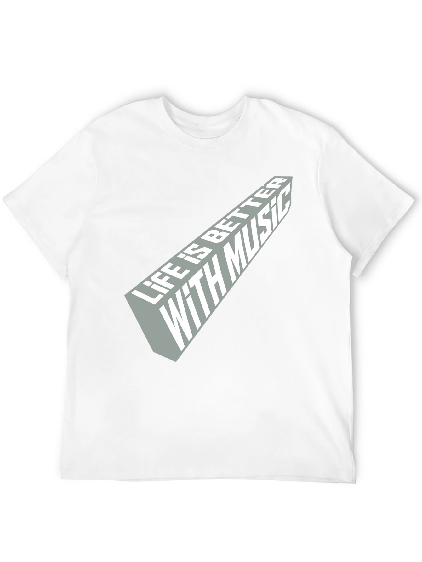 Life is Better With Music T-Shirt