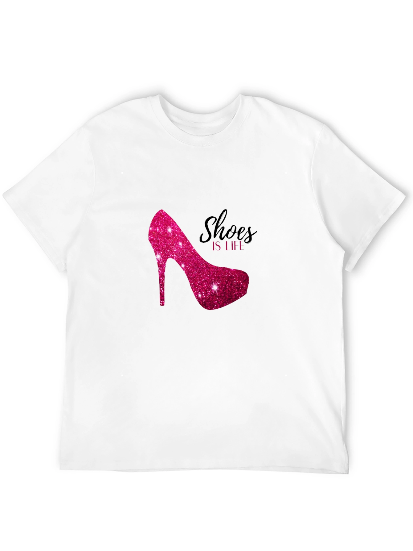 Shoes is Life Graphic Tee - Fun Fashionable T-Shirt