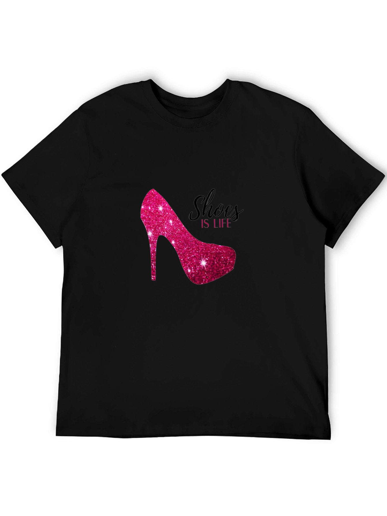Shoes is Life Graphic Tee - Fun Fashionable T-Shirt
