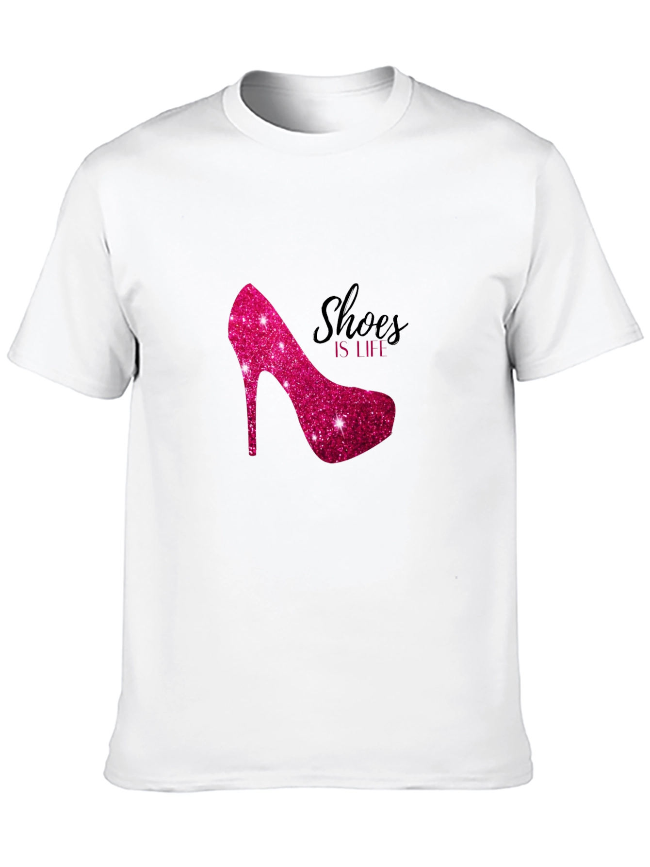 Shoes is Life Graphic Tee - Fun Fashionable T-Shirt
