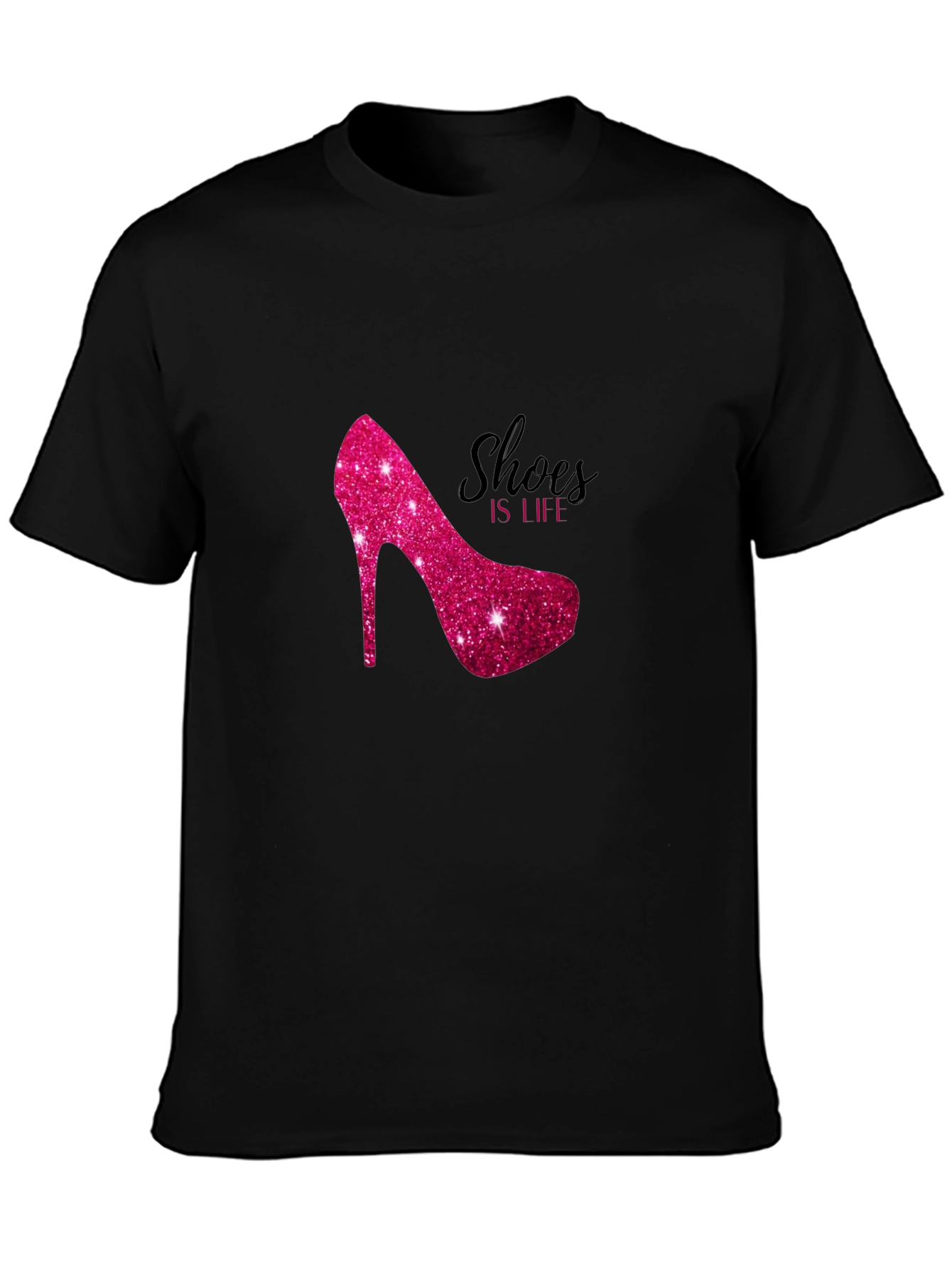 Shoes is Life Graphic Tee - Fun Fashionable T-Shirt