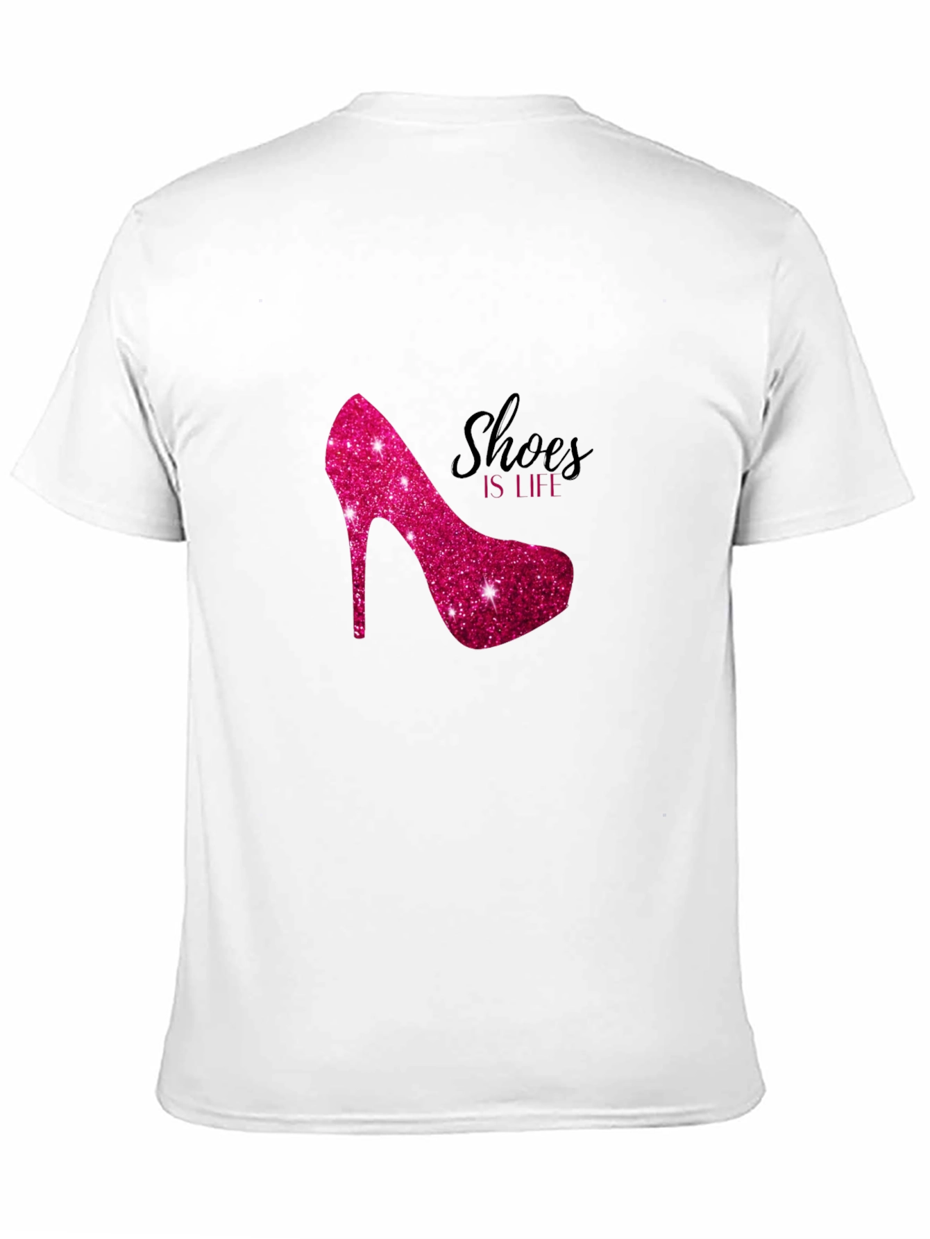 Shoes is Life Graphic Tee - Fun Fashionable T-Shirt