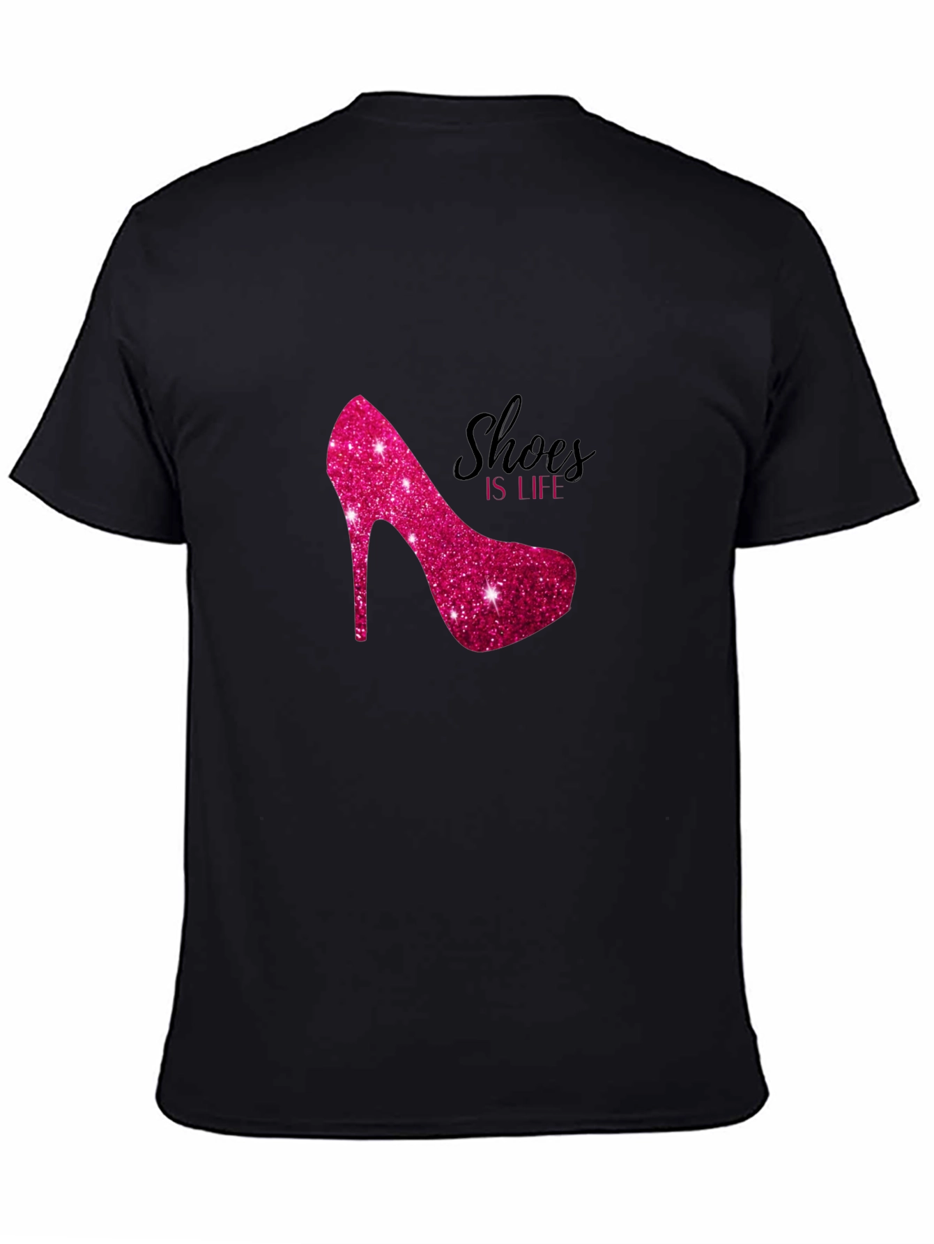 Shoes is Life Graphic Tee - Fun Fashionable T-Shirt