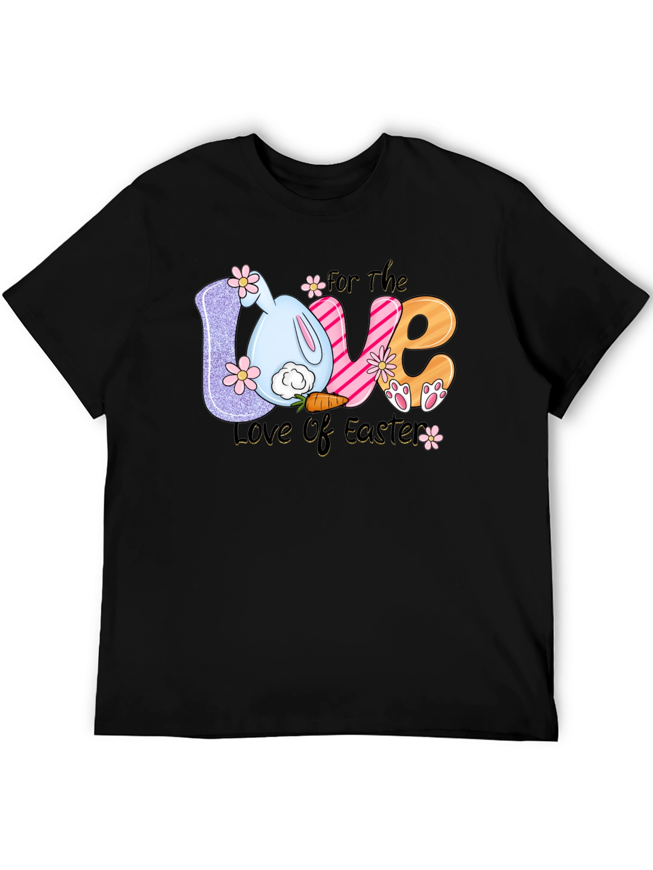 Love of Easter T-Shirt Bunny Design