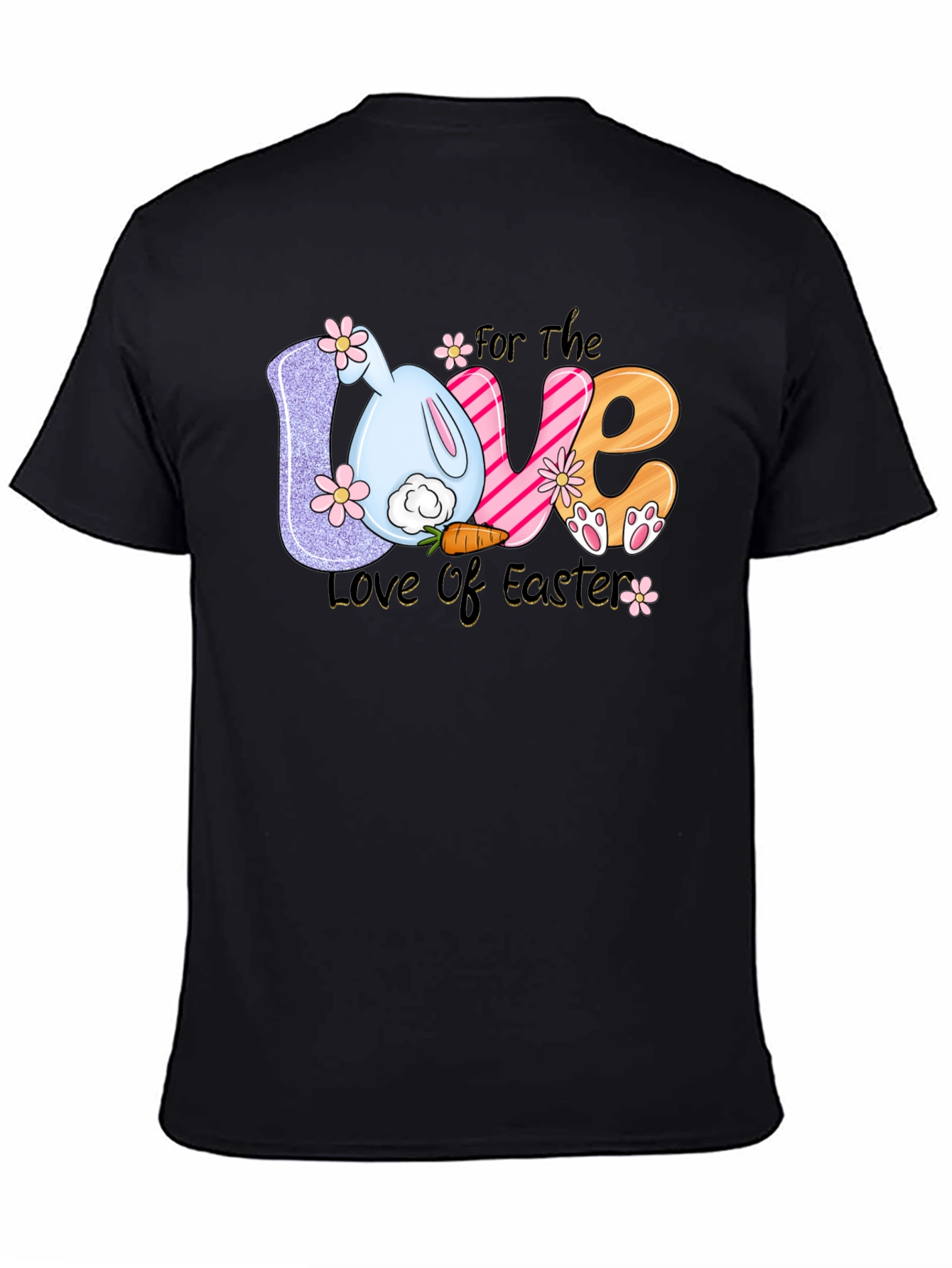 Love of Easter T-Shirt Bunny Design