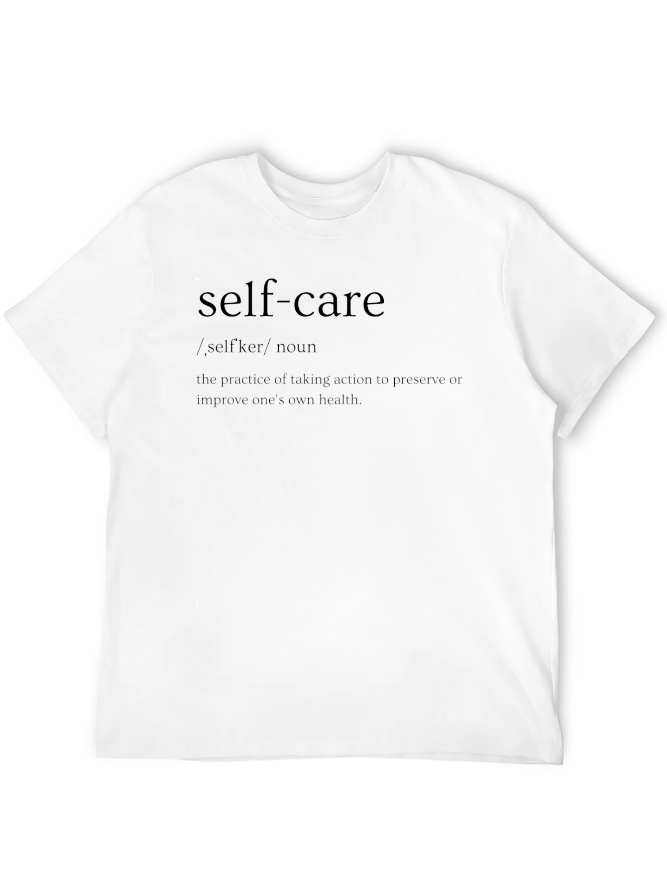 Self-Care Definition Graphic Tee - Unisex