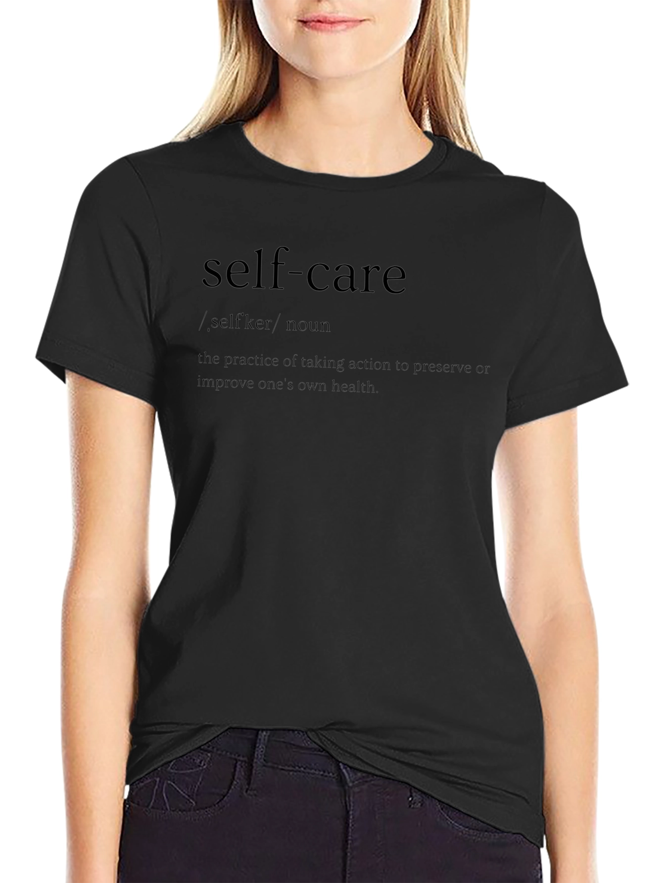 Self-Care Definition Graphic Tee - Unisex