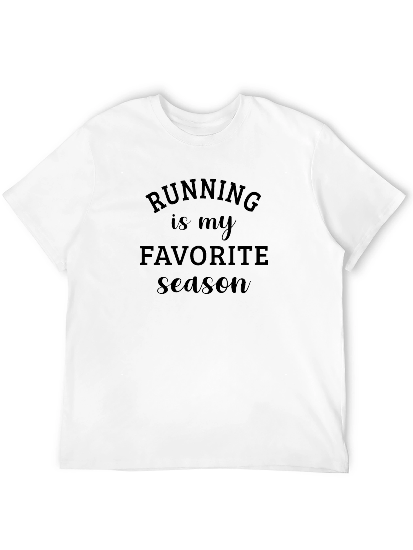 Running is My Favorite Season T-Shirt