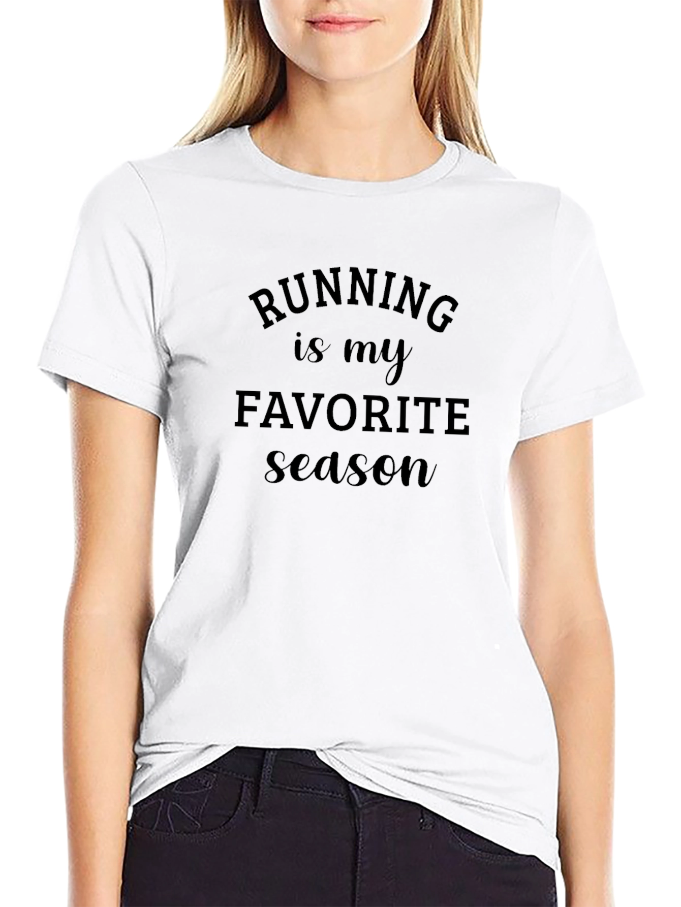 Running is My Favorite Season T-Shirt