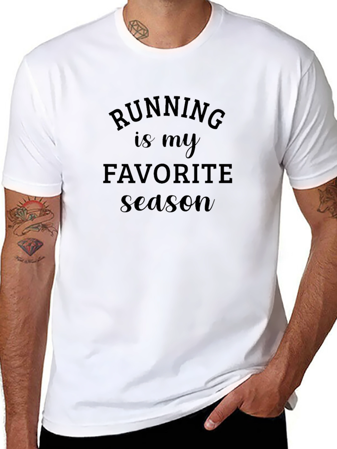 Running is My Favorite Season T-Shirt
