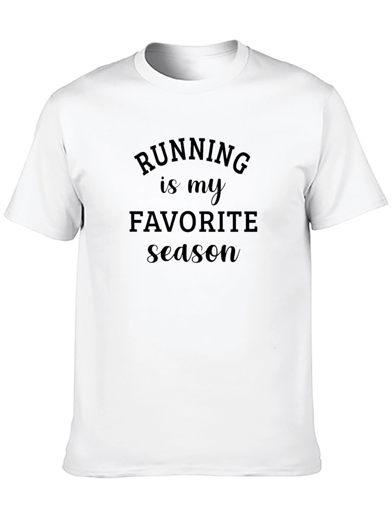 Running is My Favorite Season T-Shirt