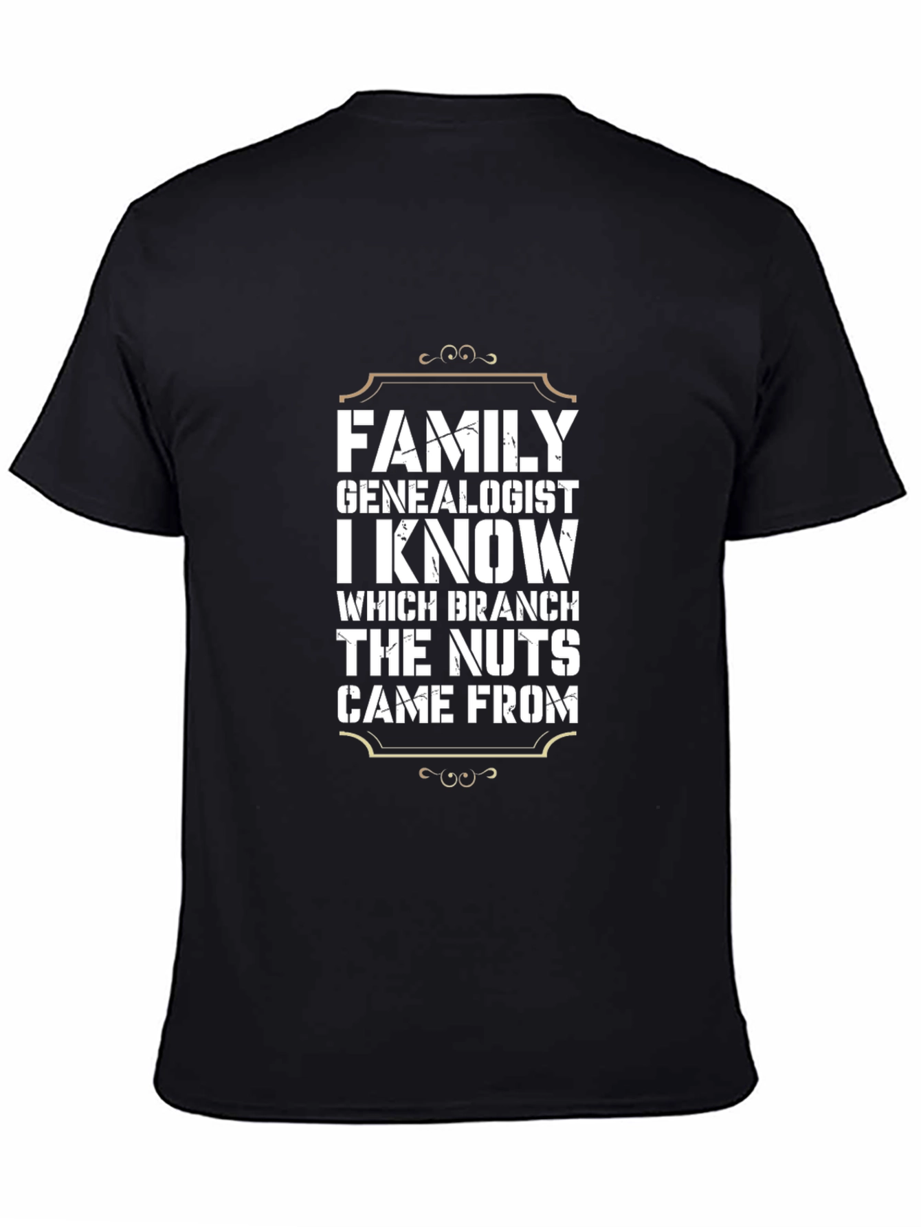 Funny Family Genealogist T-Shirt